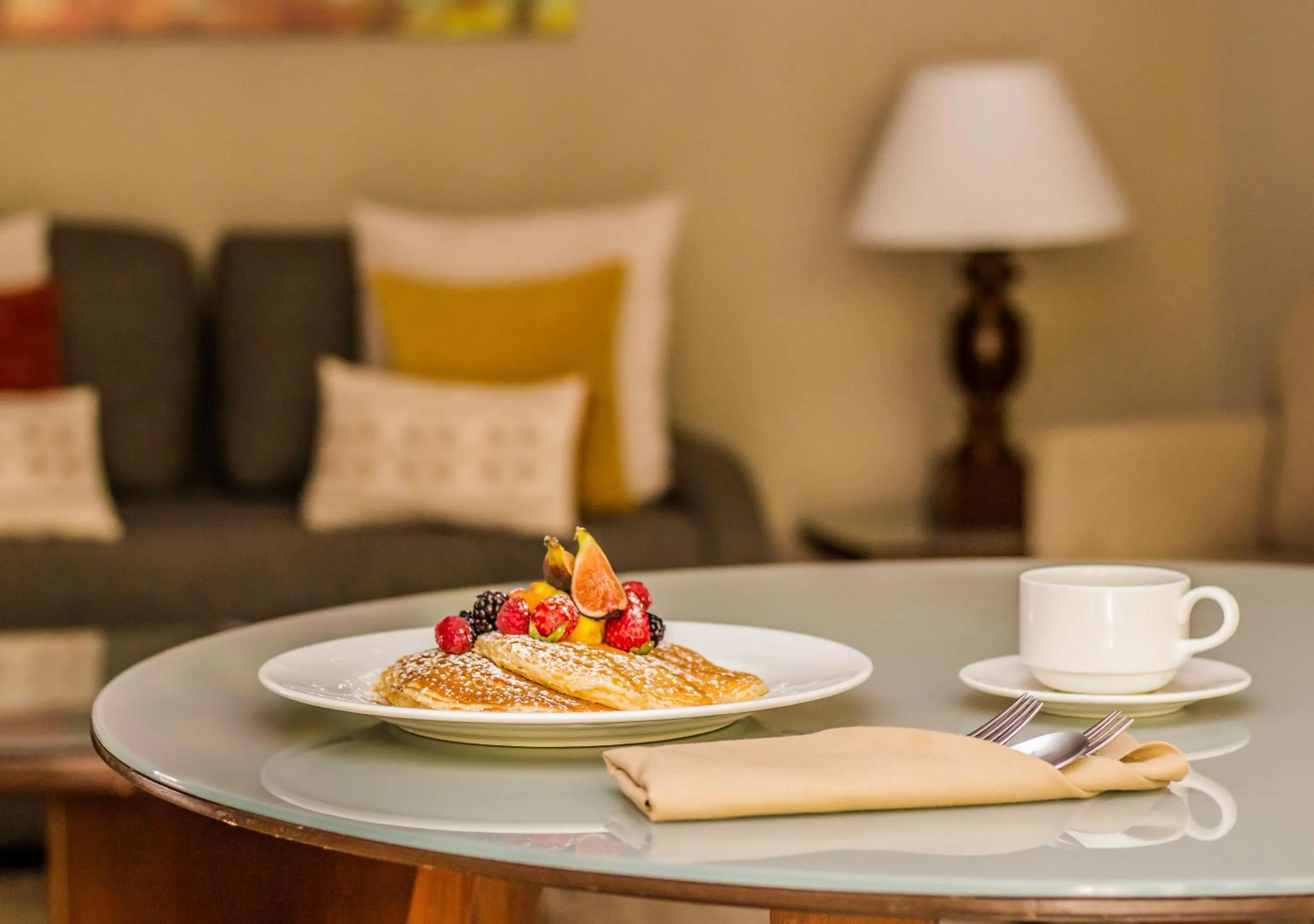 Breakfast in Hotel Guadalajara Plaza Ejecutivo