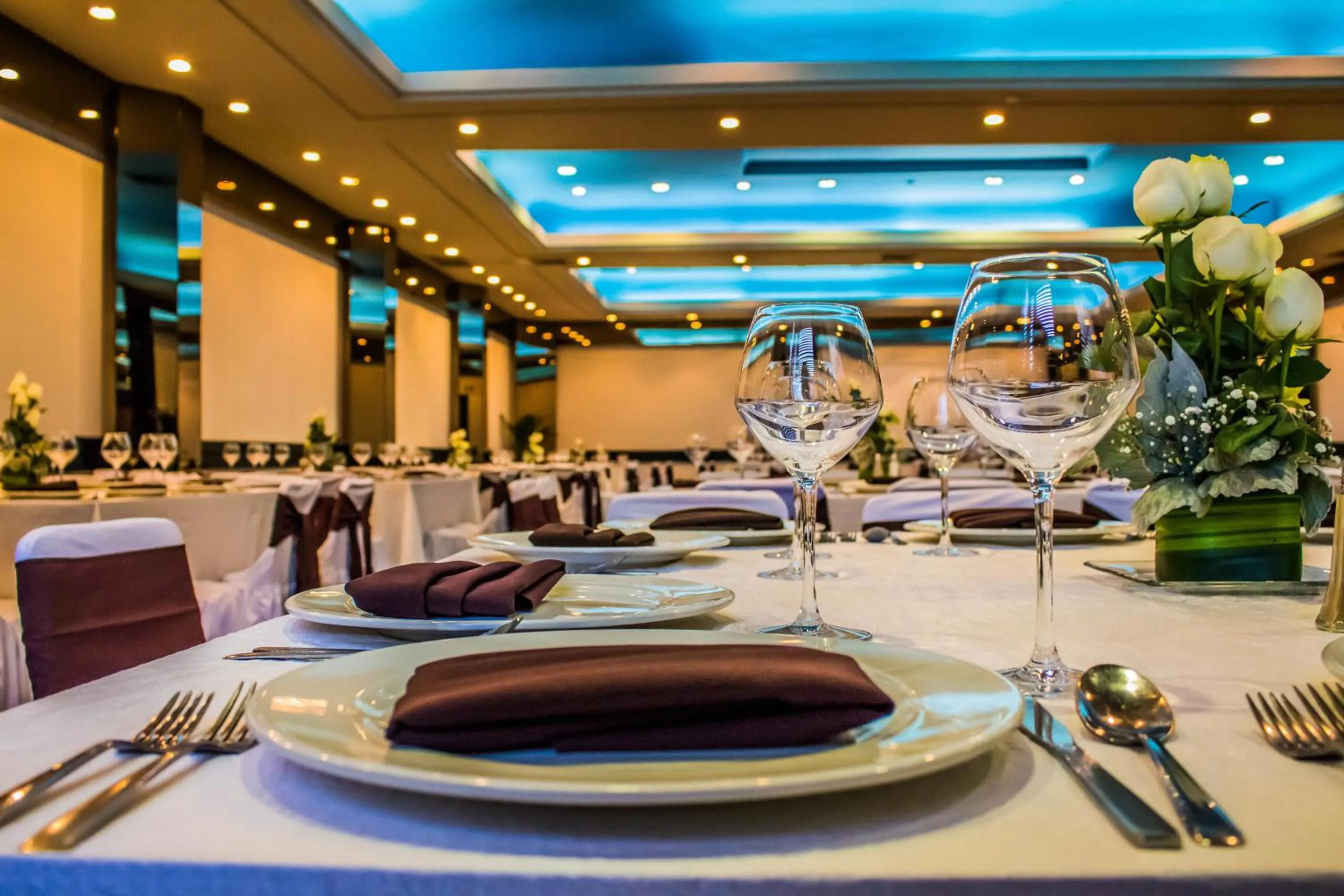 Banquet/Function facilities in Hotel Guadalajara Plaza Ejecutivo
