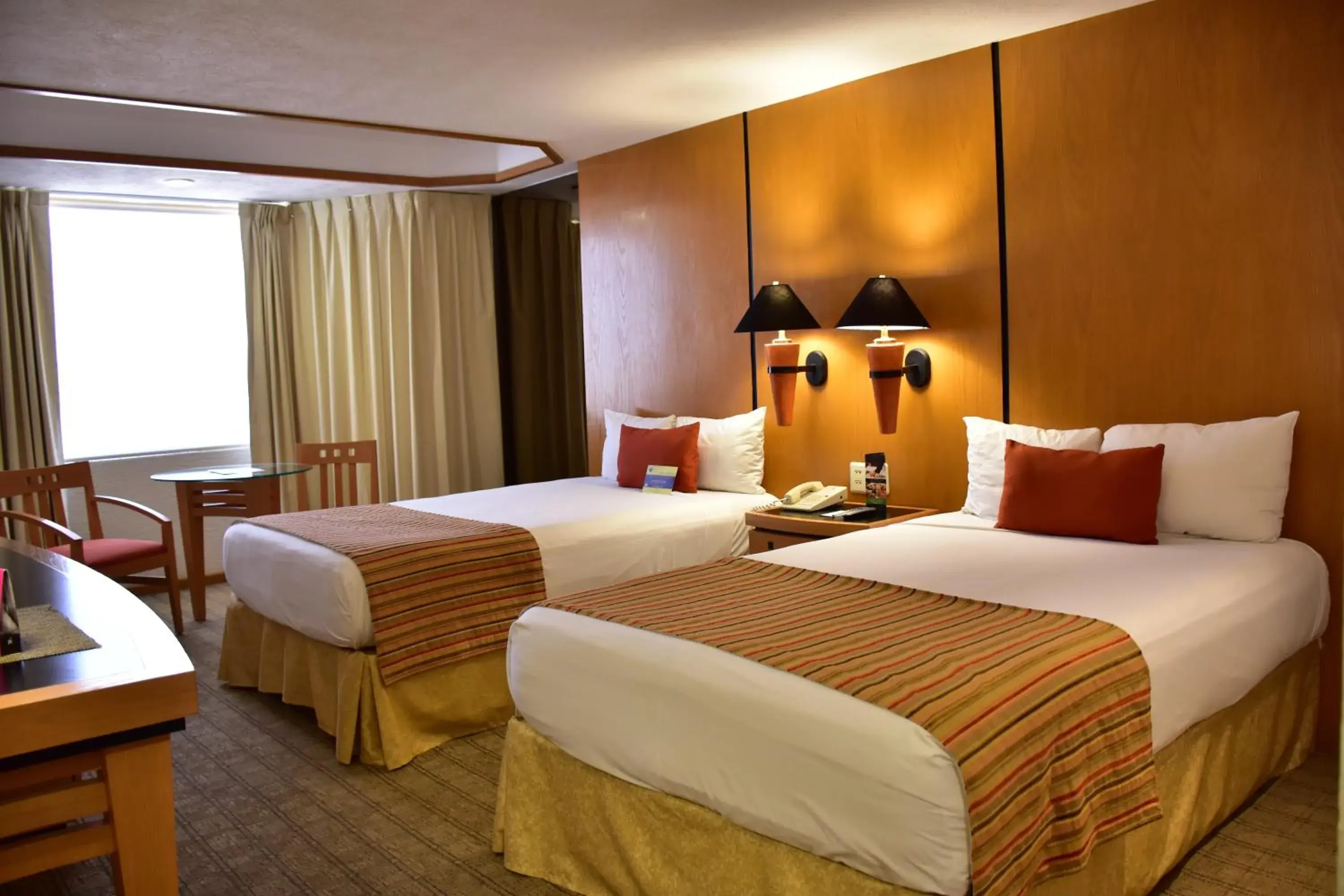 Double Room in Hotel Guadalajara Plaza Ejecutivo Double Room in Hotel Guadalajara Plaza Ejecutivo