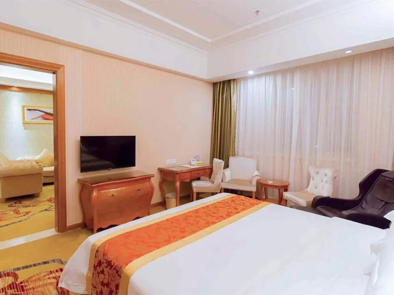 Bed in Vienna Hotel Chaoyang High-Speed Train Station