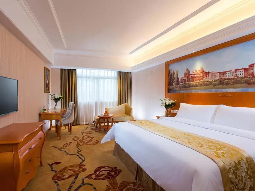 Bed in Vienna Hotel Changde Wuling Avenue