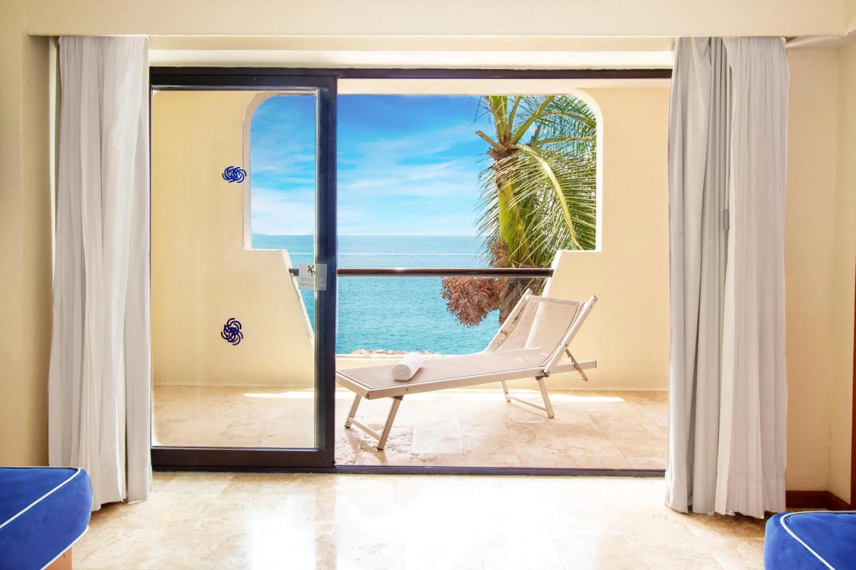 Sea view in Plaza Pelicanos Grand Beach Resort All Inclusive