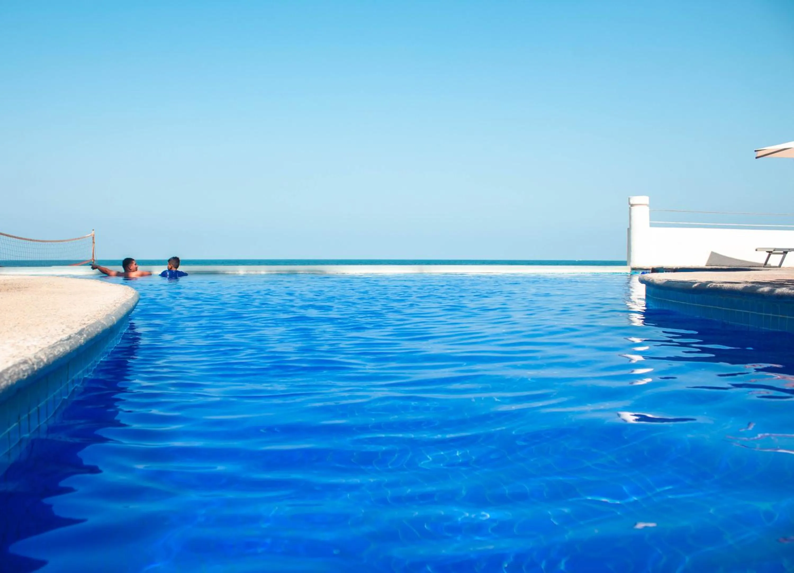 Swimming pool in Plaza Pelicanos Grand Beach Resort All Inclusive