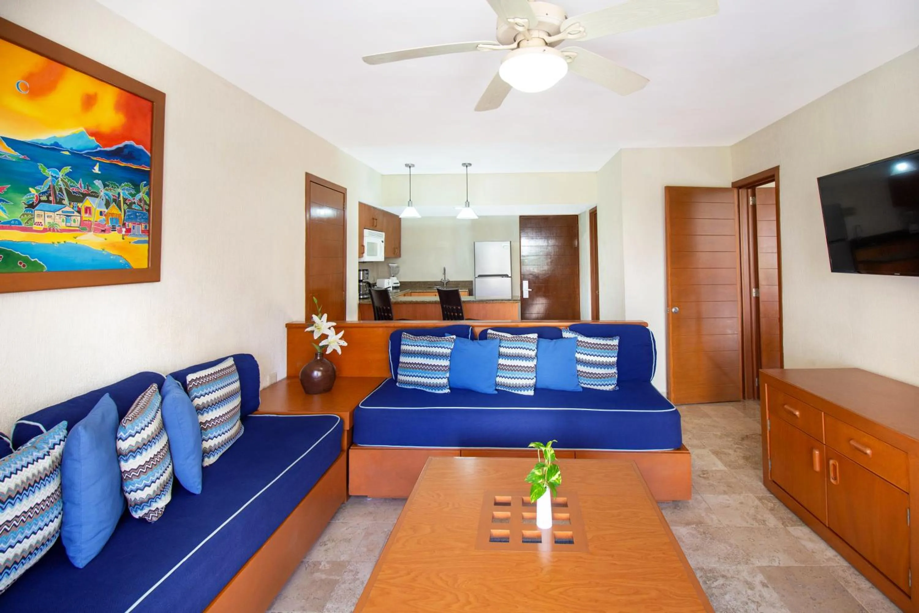 Seating area in Plaza Pelicanos Grand Beach Resort All Inclusive