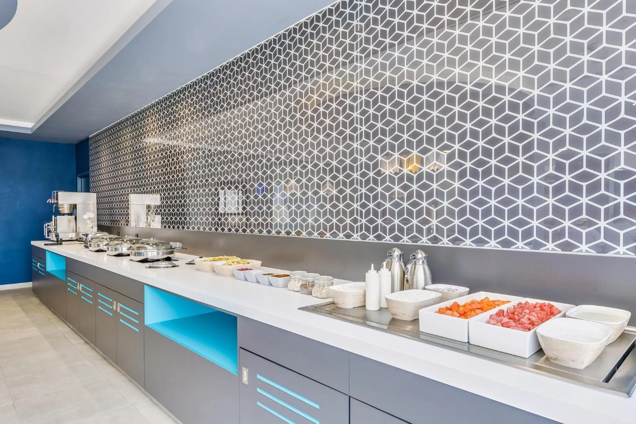 Decorative detail in One Acapulco Costera