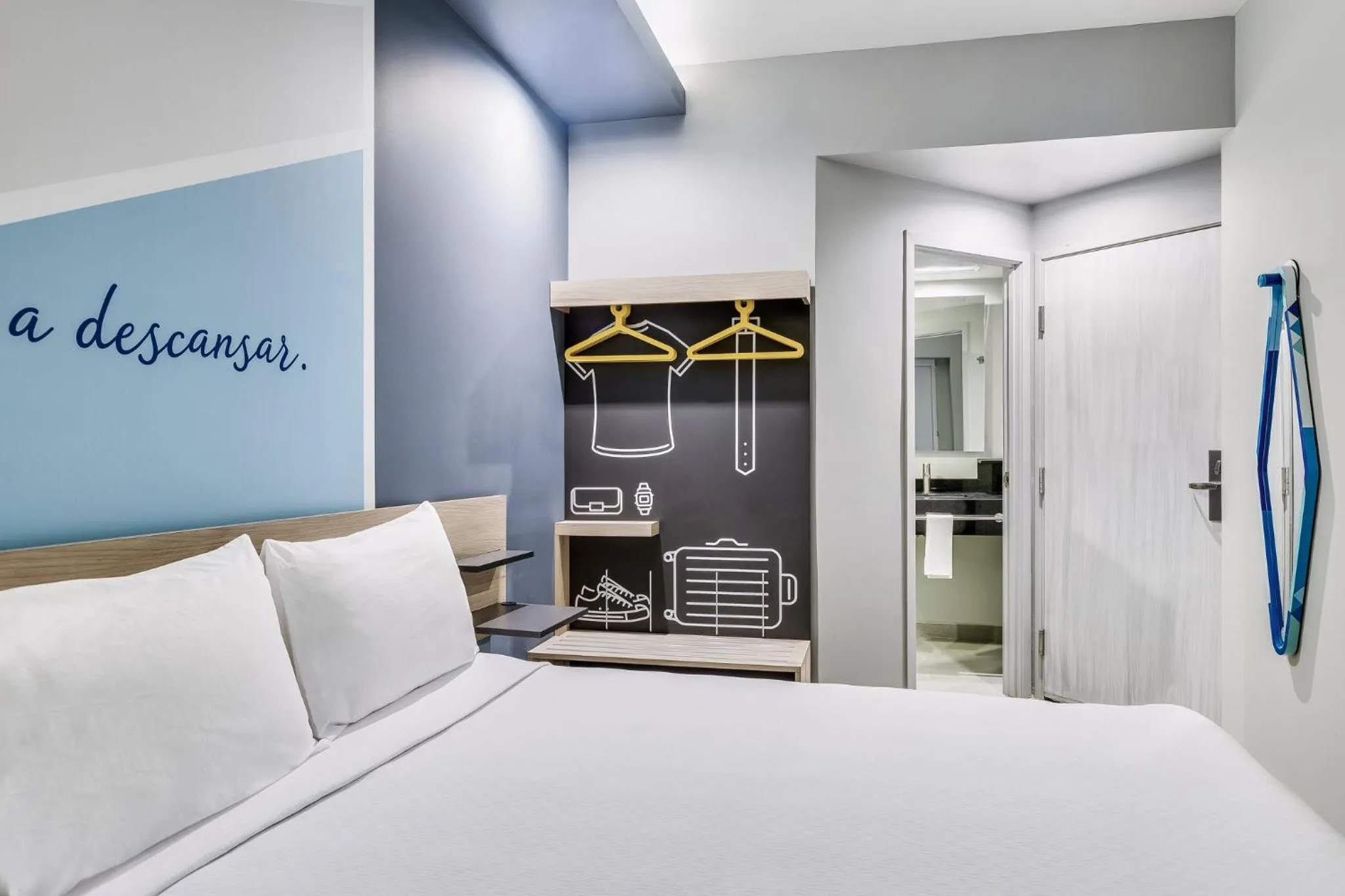 Bedroom, Bed in One Acapulco Costera