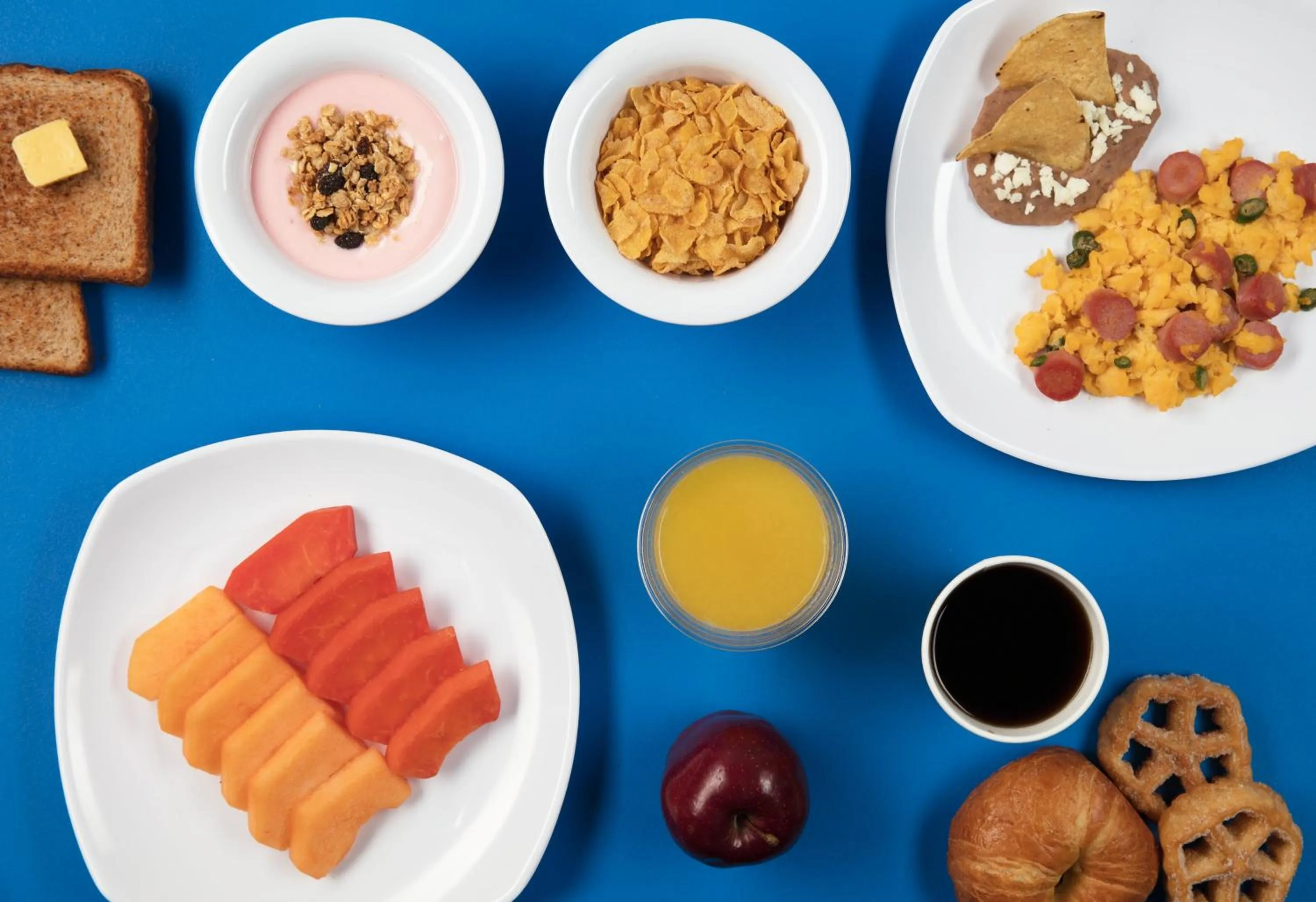 Restaurant/places to eat in One Monterrey Aeropuerto