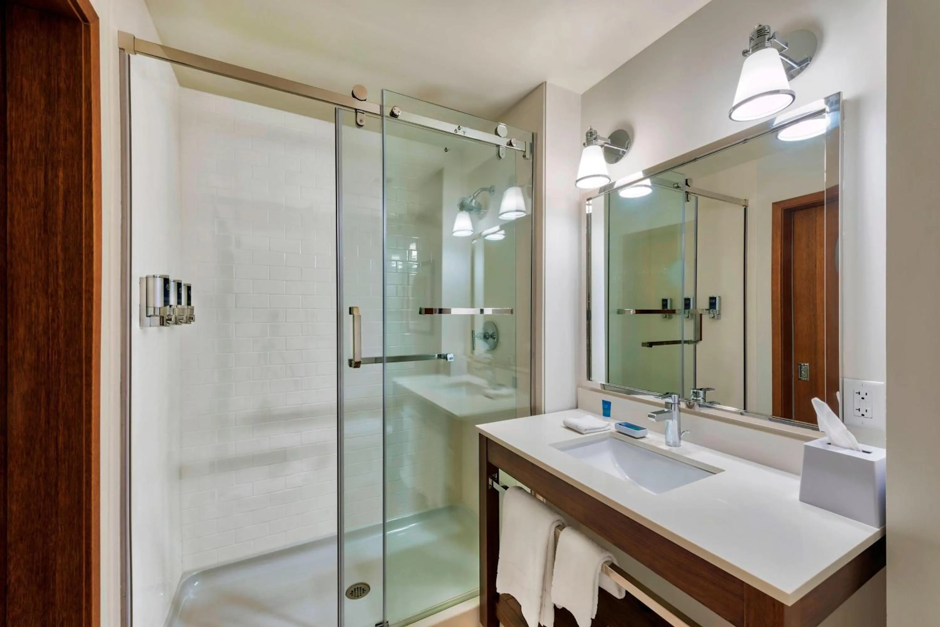 Bathroom in Four Points By Sheraton Houston Energy Corridor