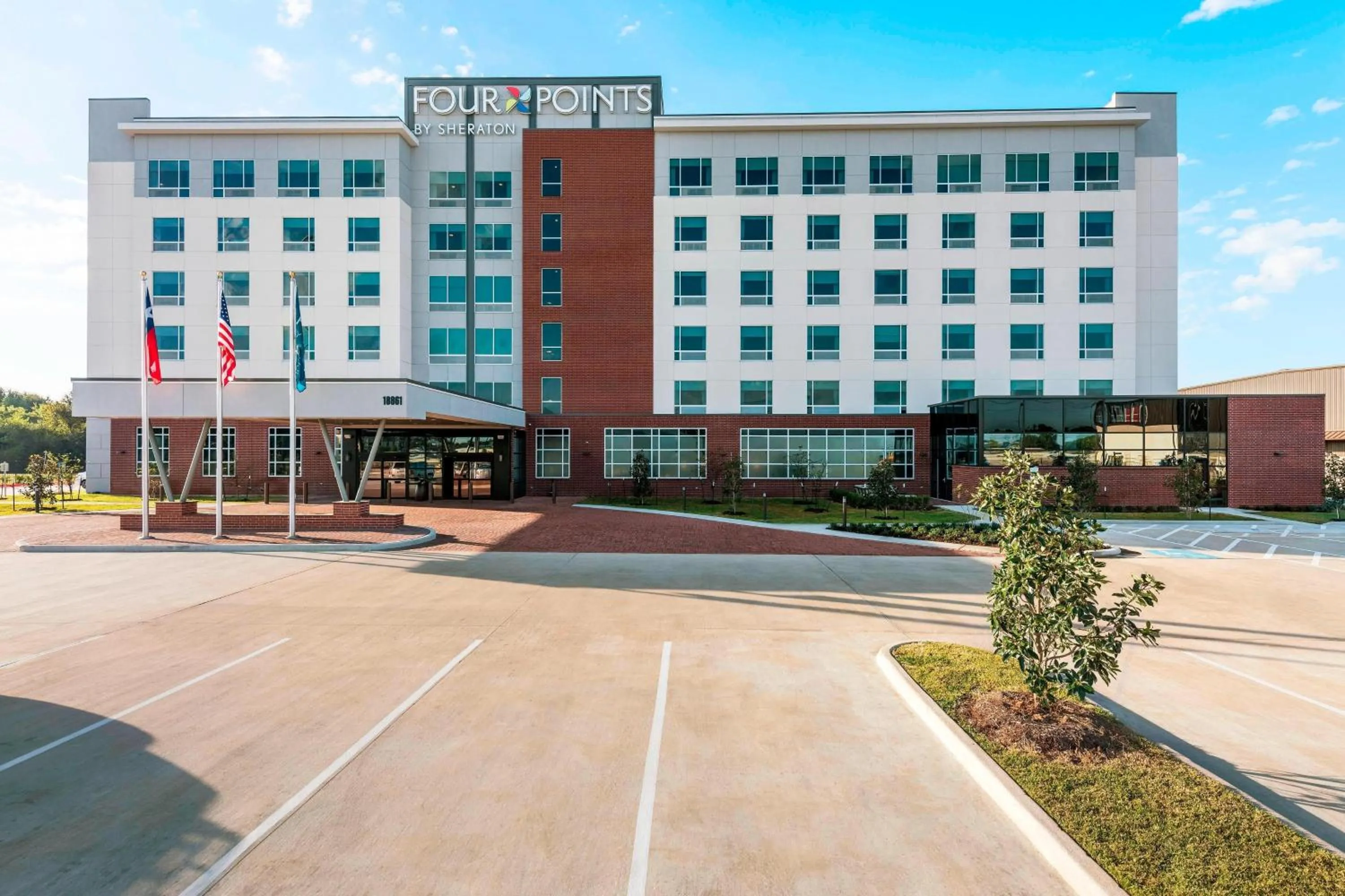 Property building in Four Points By Sheraton Houston Energy Corridor