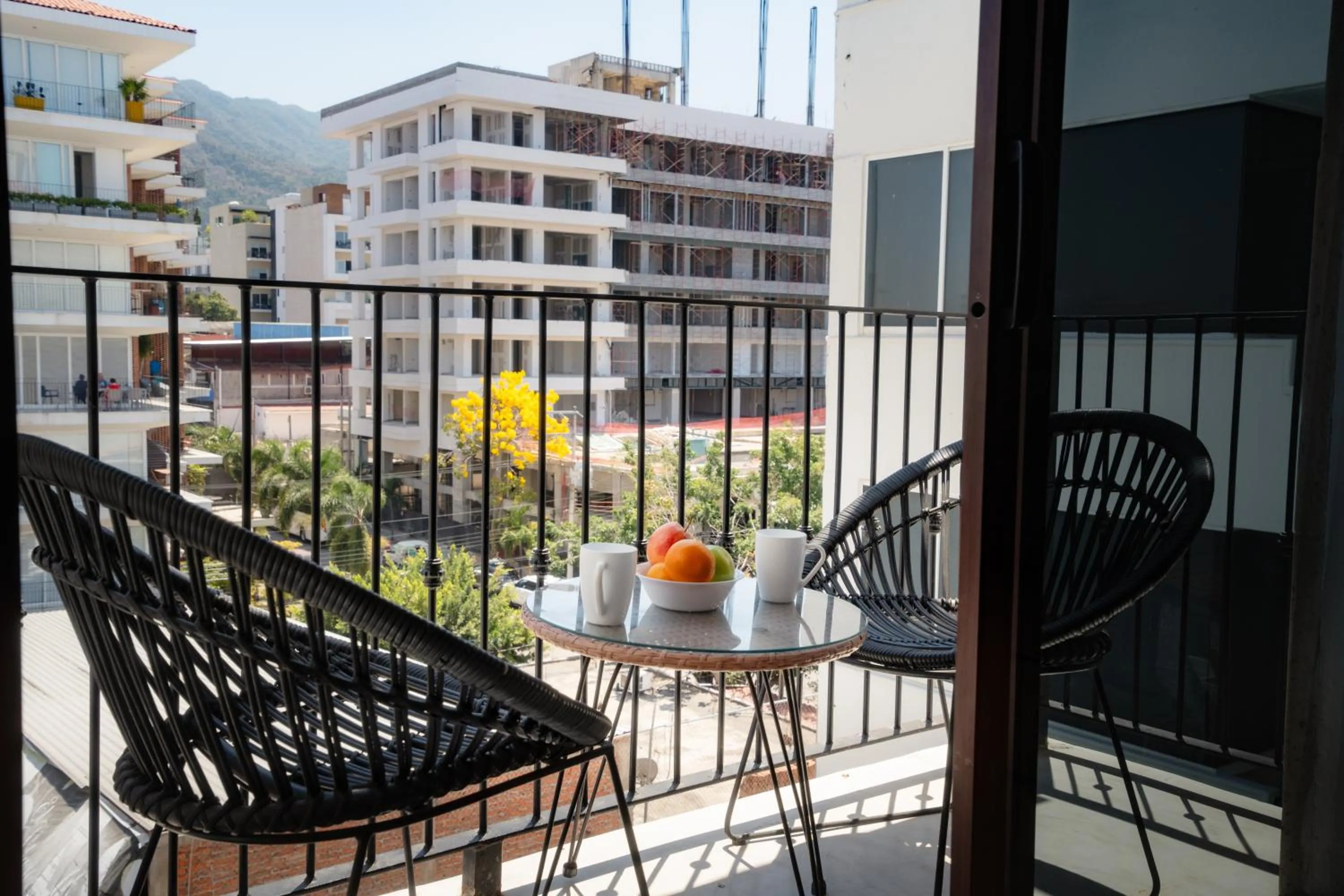 Balcony/Terrace in Hotel Eloisa