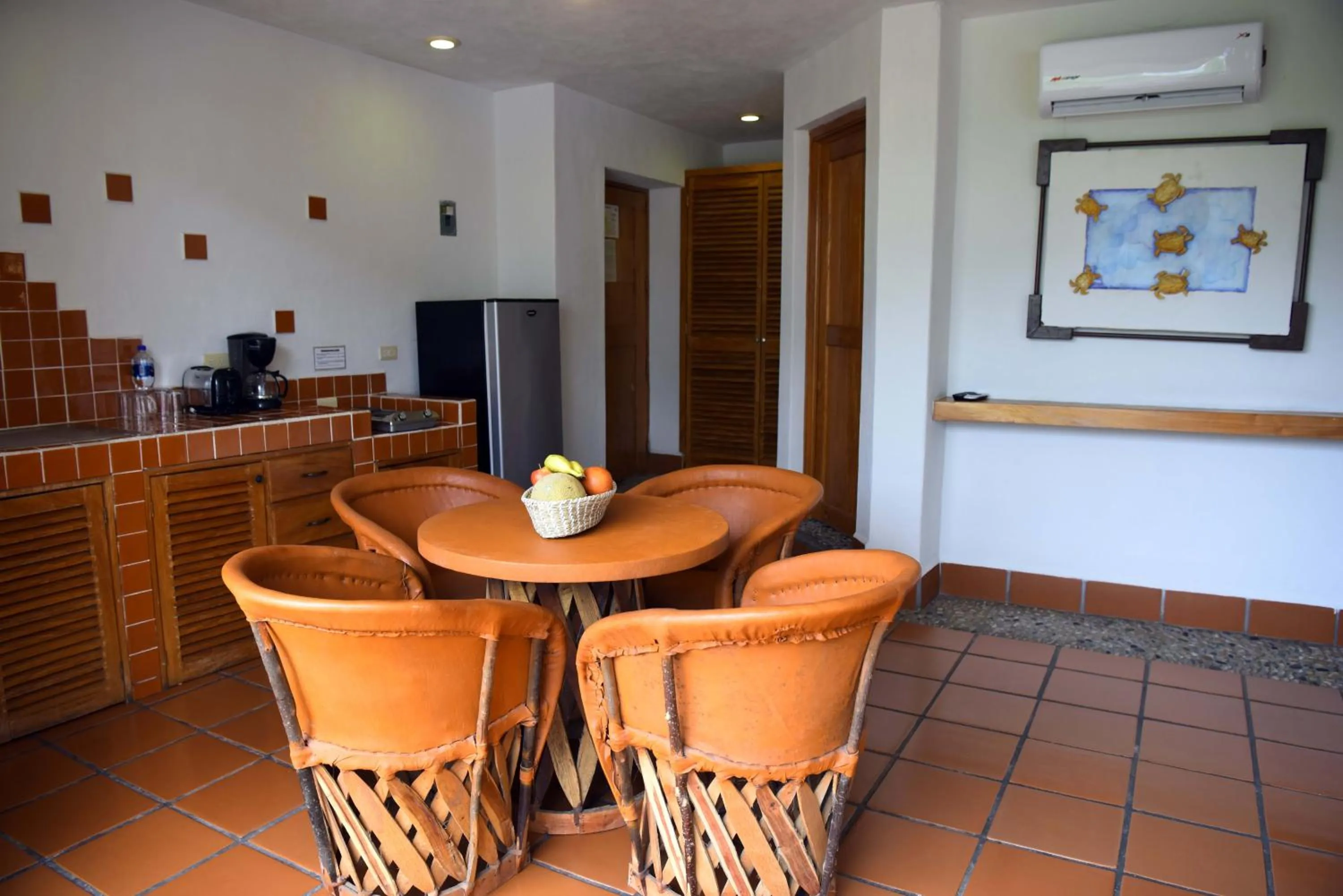 Dining area in Hotel Eloisa