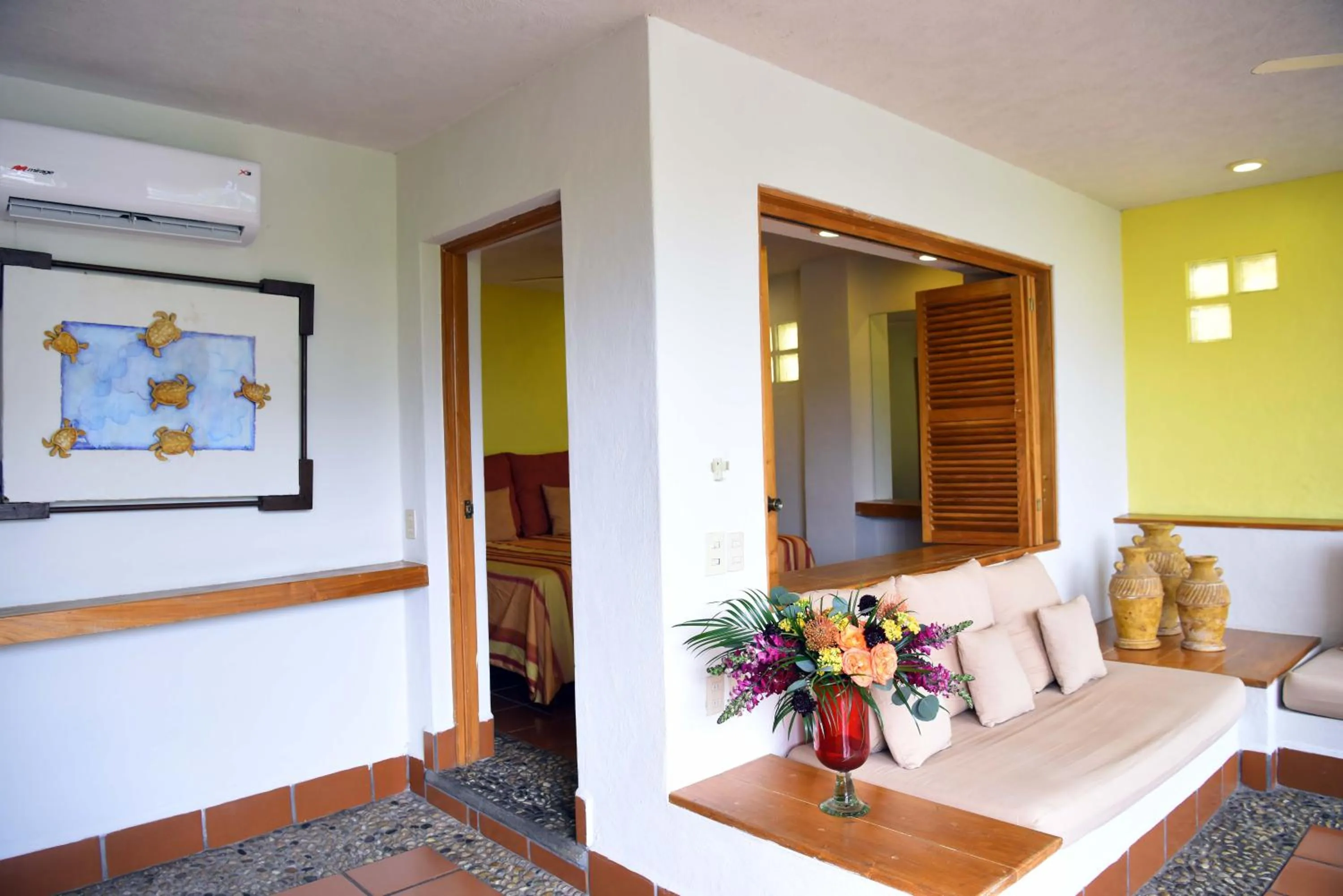 Living room in Hotel Eloisa