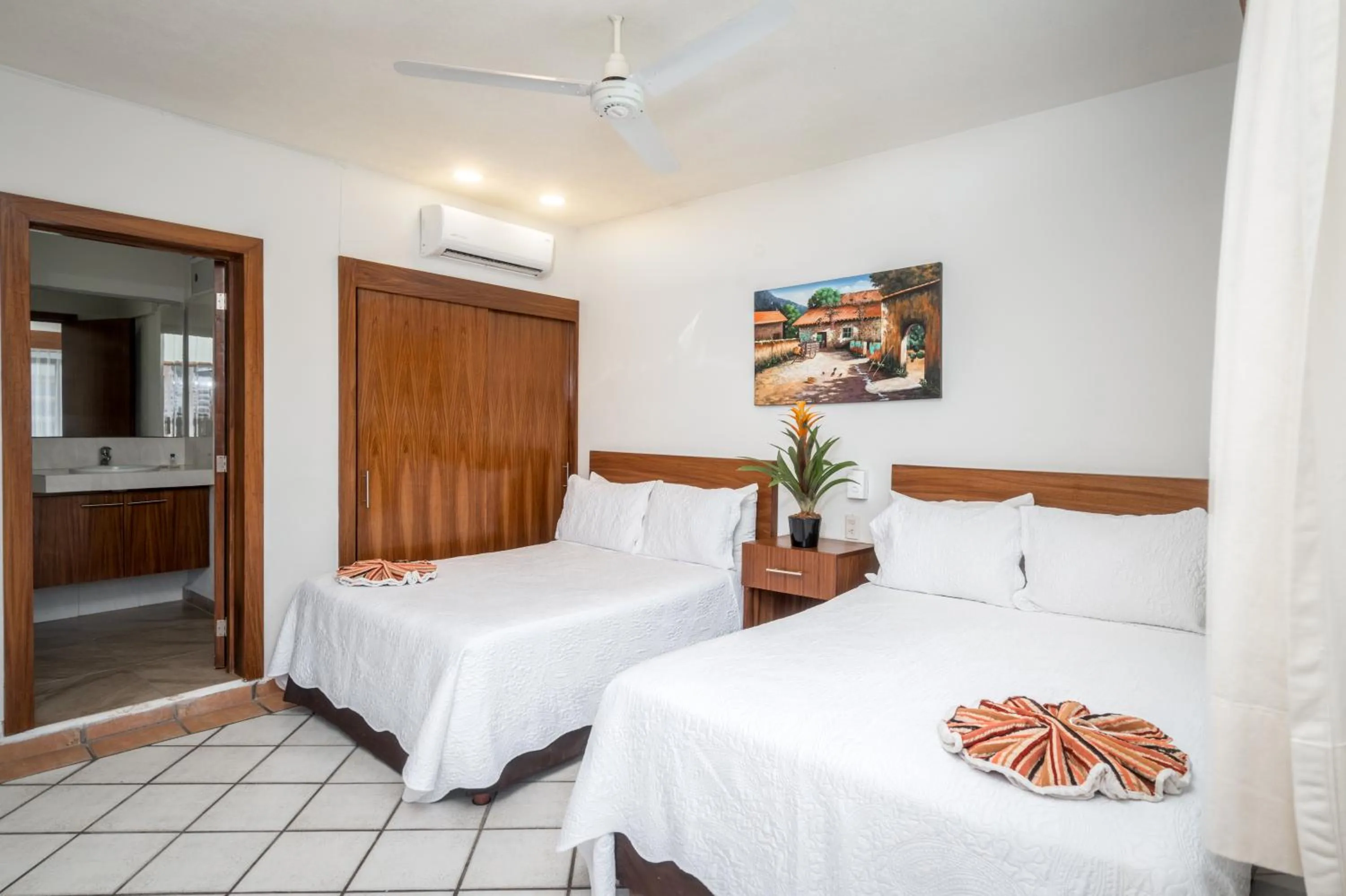 Bedroom, Bed in Hotel Eloisa