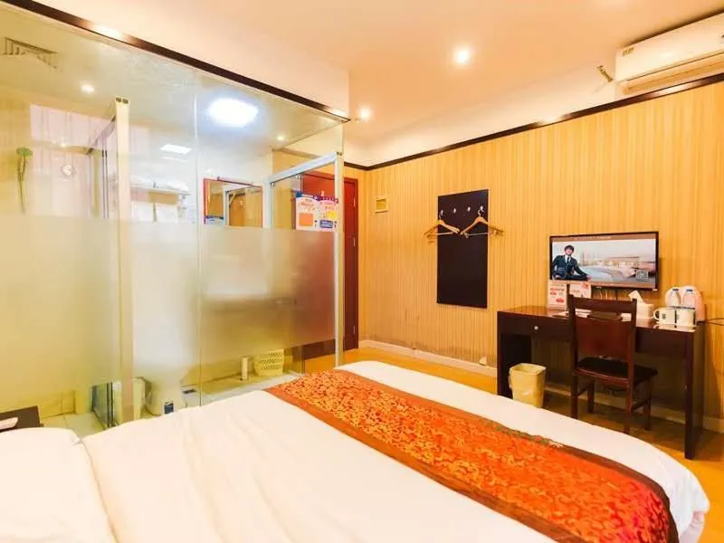 Bed in GreenTree Alliance ShangHai PuDong Nicheng Nanlu Rd. Renmin Rd. Hotel