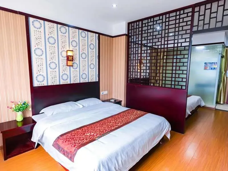 Bed in GreenTree Alliance ShangHai PuDong Nicheng Nanlu Rd. Renmin Rd. Hotel