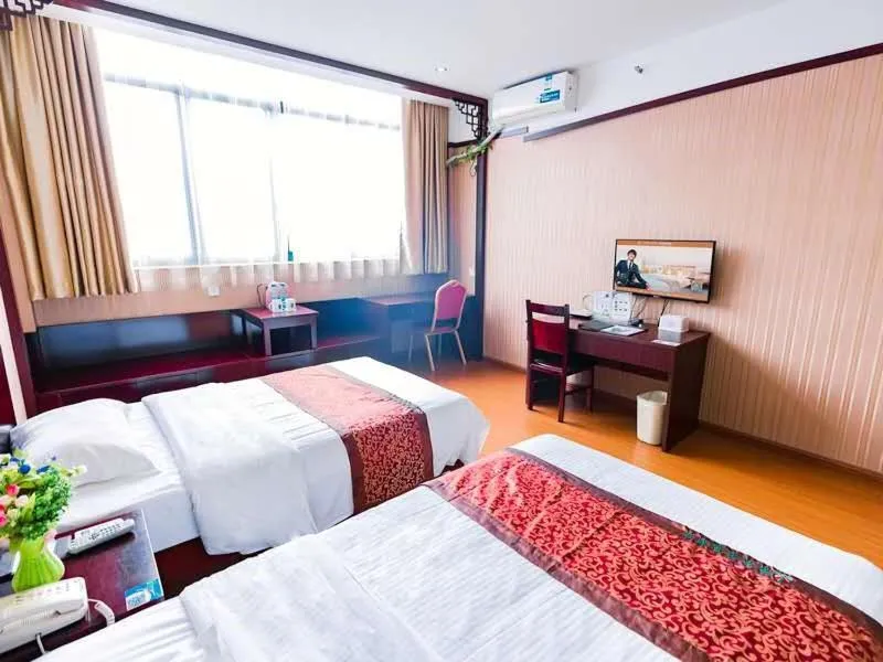 Bed in GreenTree Alliance ShangHai PuDong Nicheng Nanlu Rd. Renmin Rd. Hotel