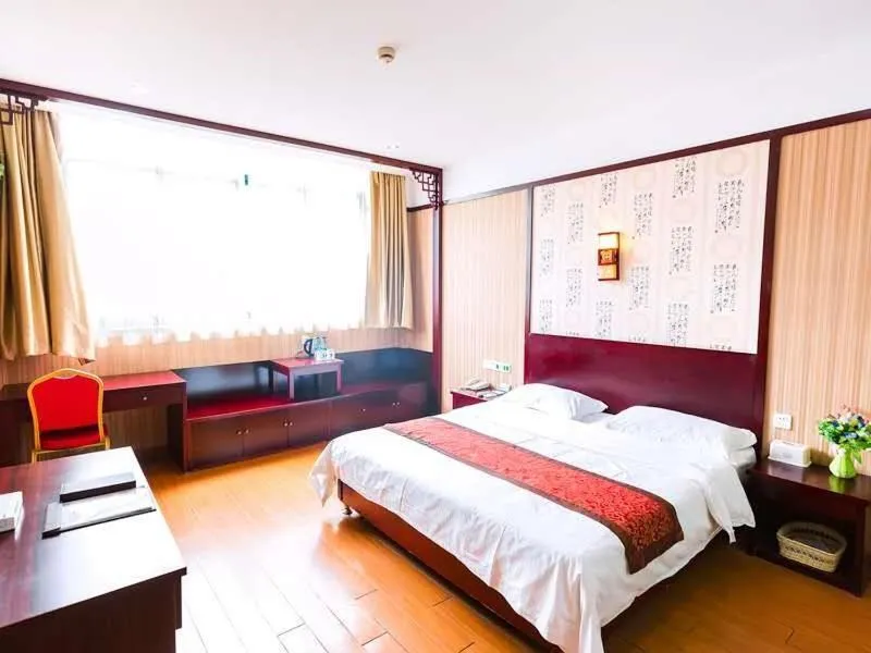 Bed in GreenTree Alliance ShangHai PuDong Nicheng Nanlu Rd. Renmin Rd. Hotel