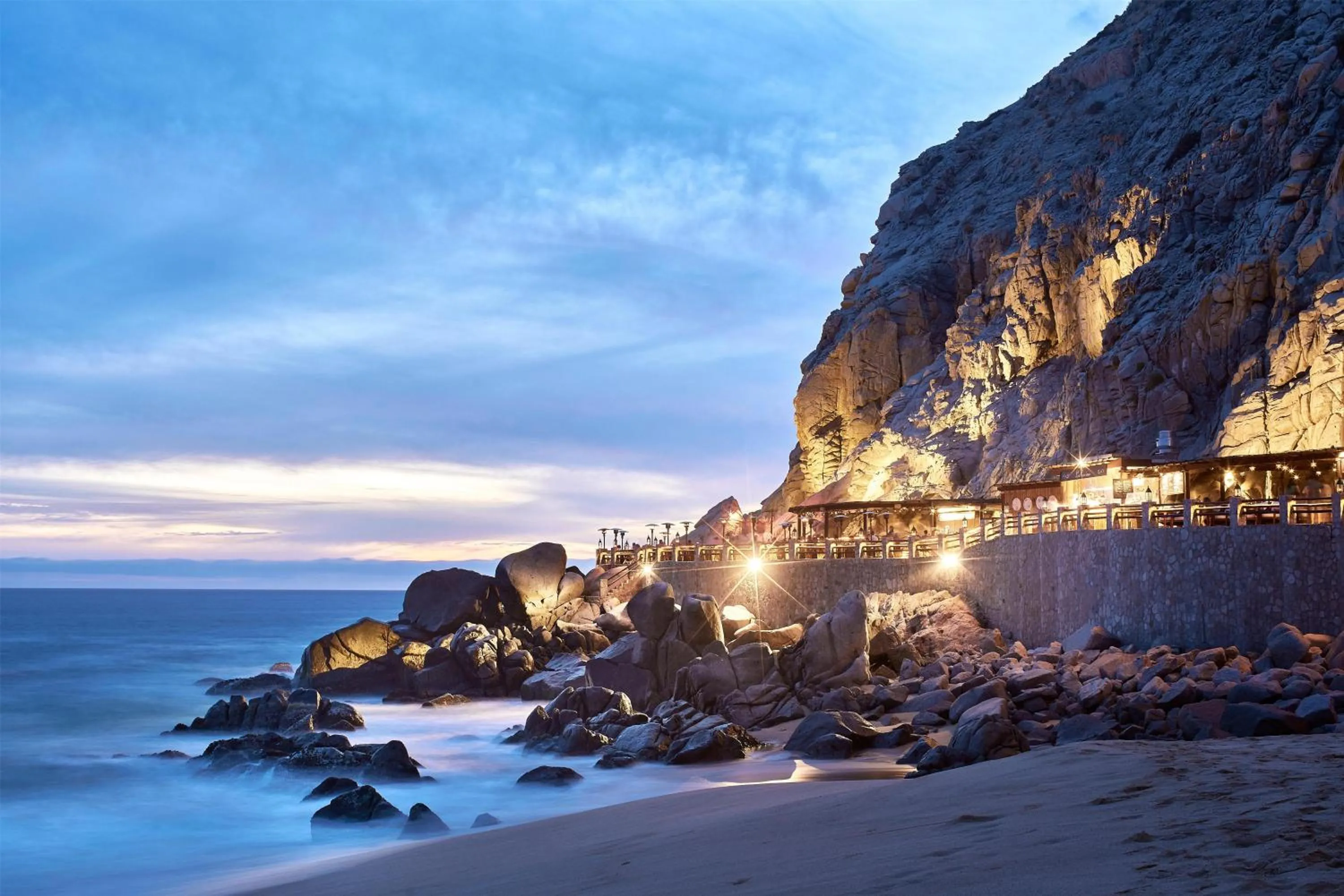 Restaurant/places to eat in Waldorf Astoria Los Cabos Pedregal