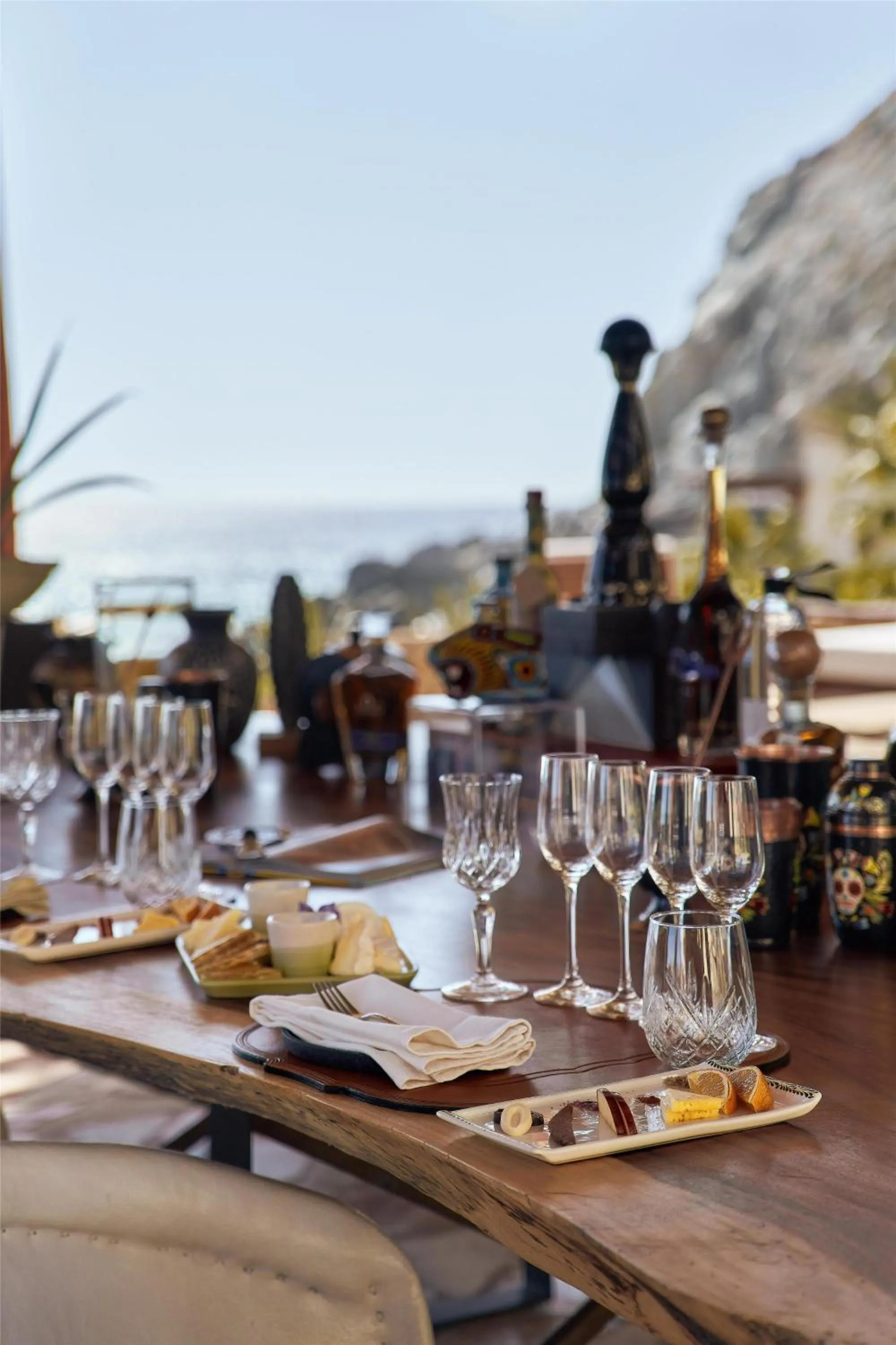 Dining area in Waldorf Astoria Los Cabos Pedregal
