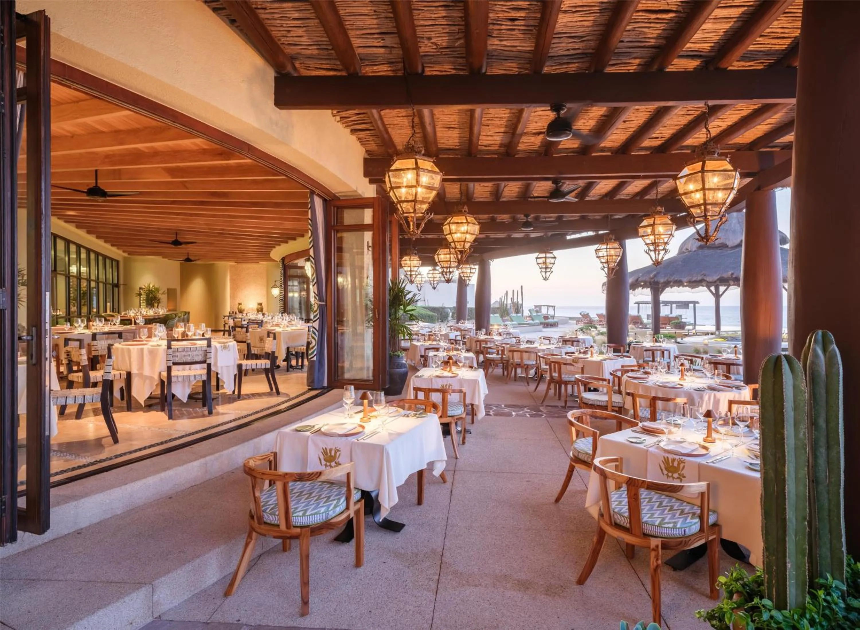 Restaurant/places to eat in Waldorf Astoria Los Cabos Pedregal
