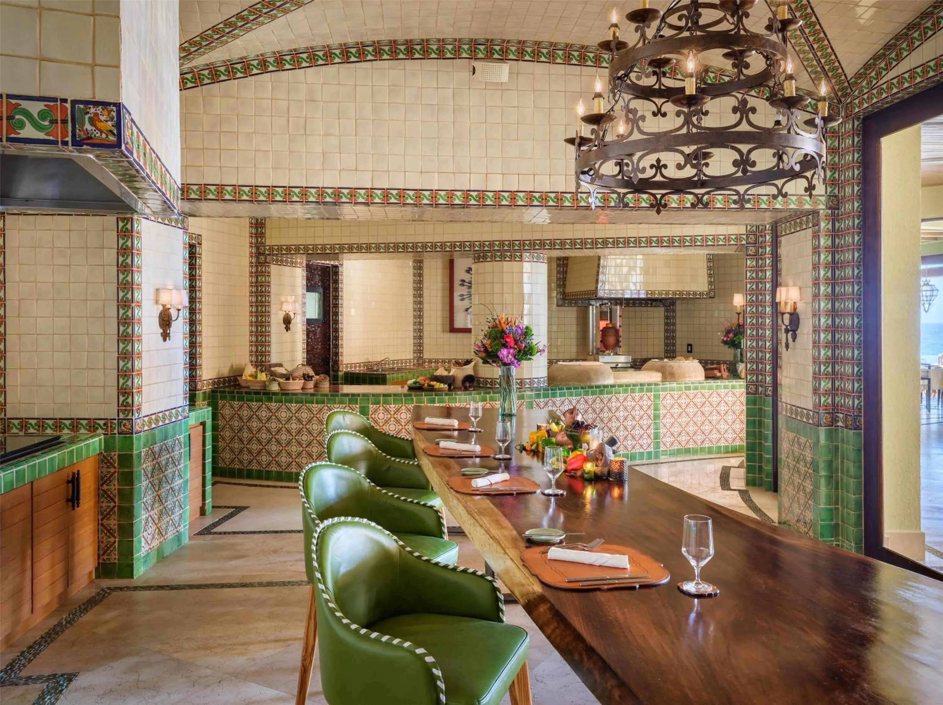 Restaurant/places to eat in Waldorf Astoria Los Cabos Pedregal