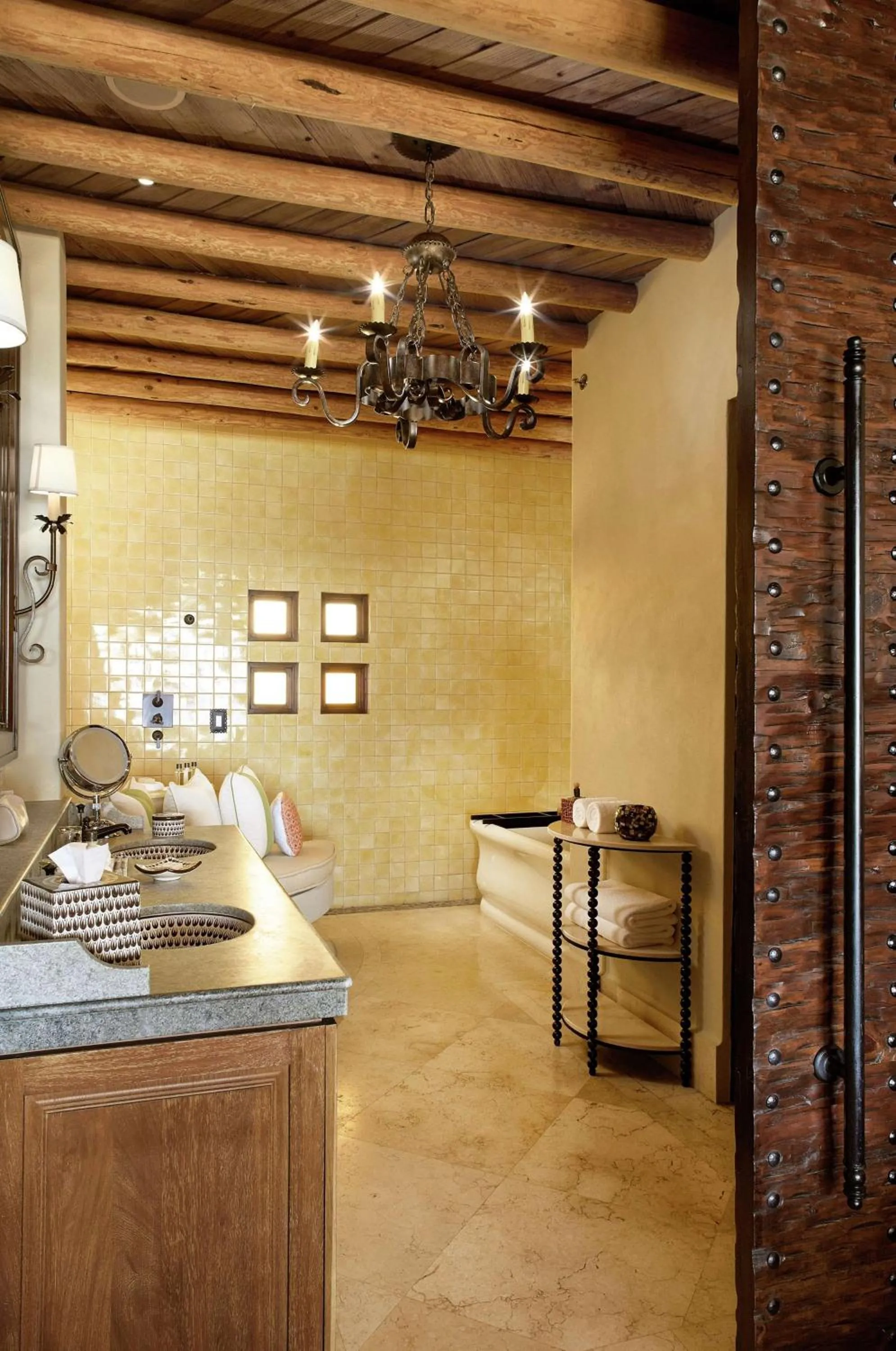 Bathroom in Waldorf Astoria Los Cabos Pedregal