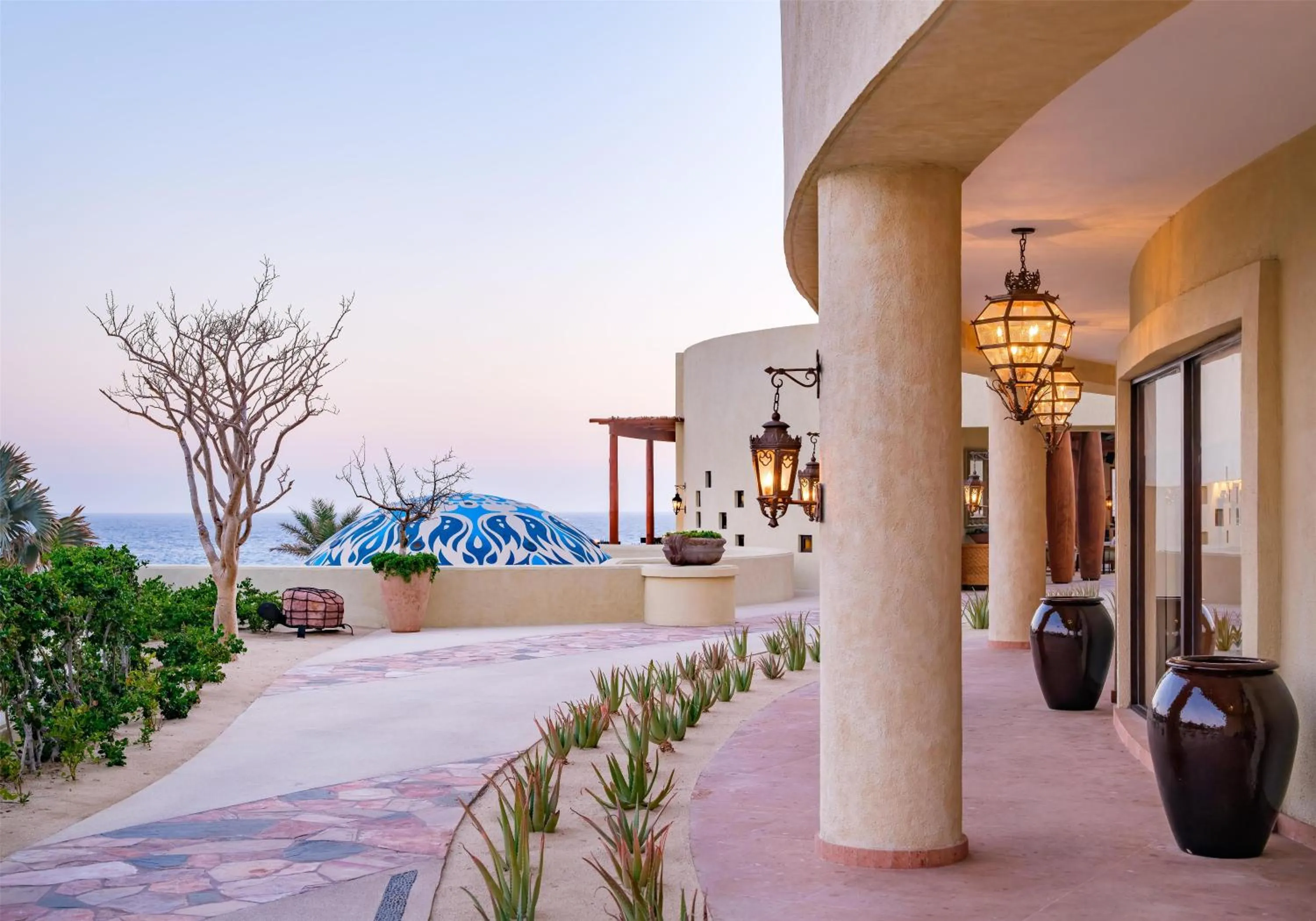 Property building in Waldorf Astoria Los Cabos Pedregal