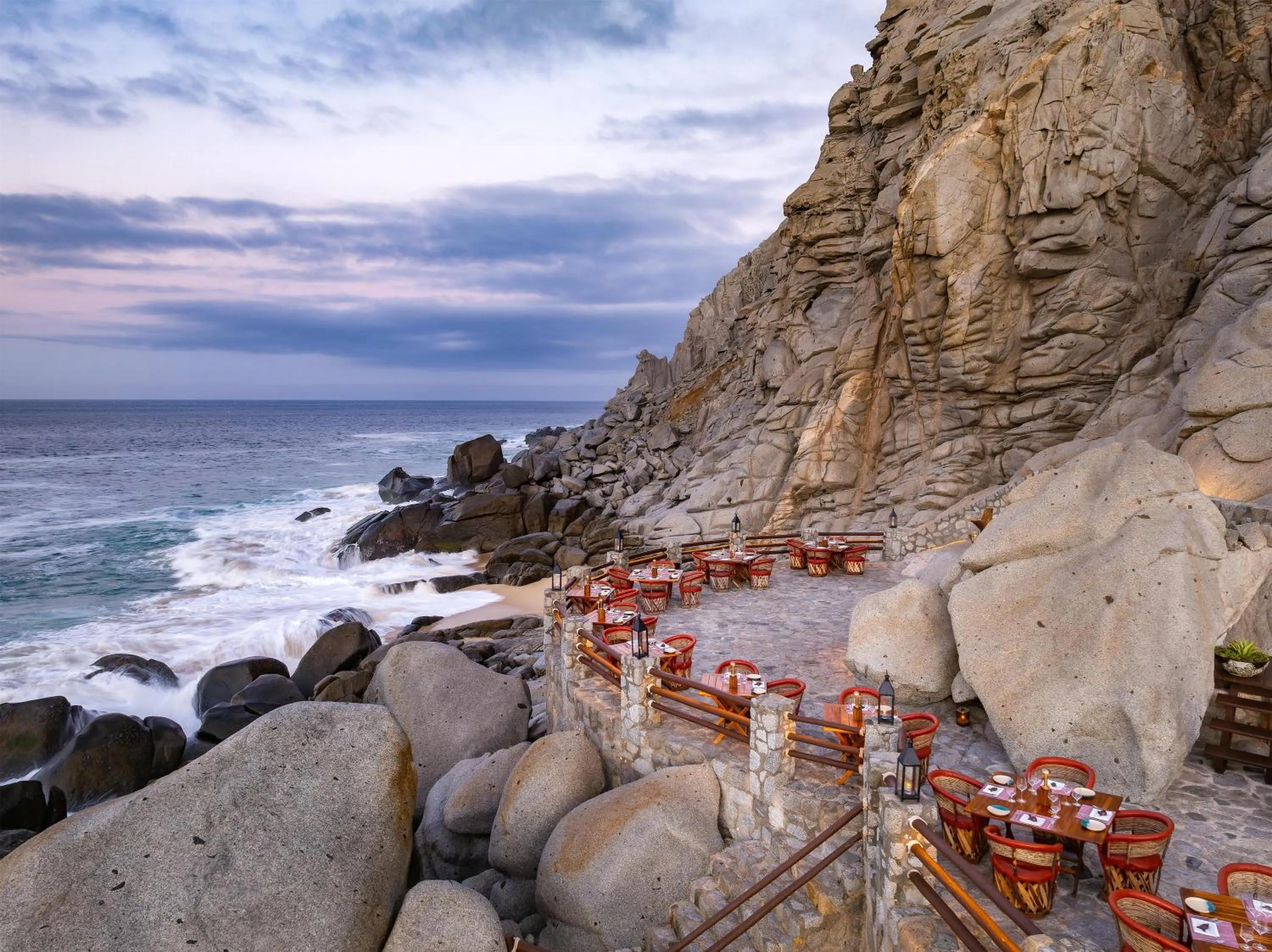 Restaurant/places to eat in Waldorf Astoria Los Cabos Pedregal