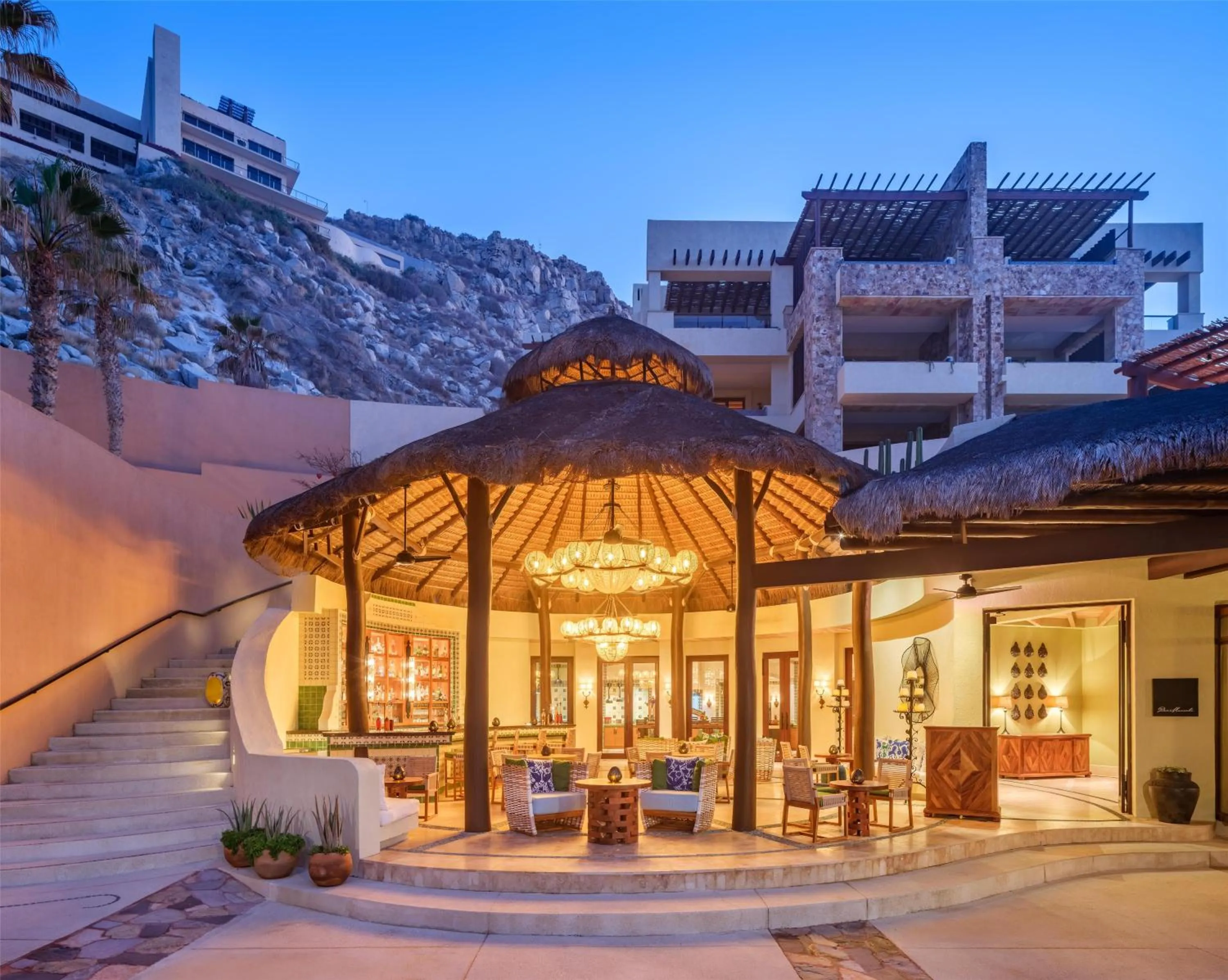 Property building in Waldorf Astoria Los Cabos Pedregal