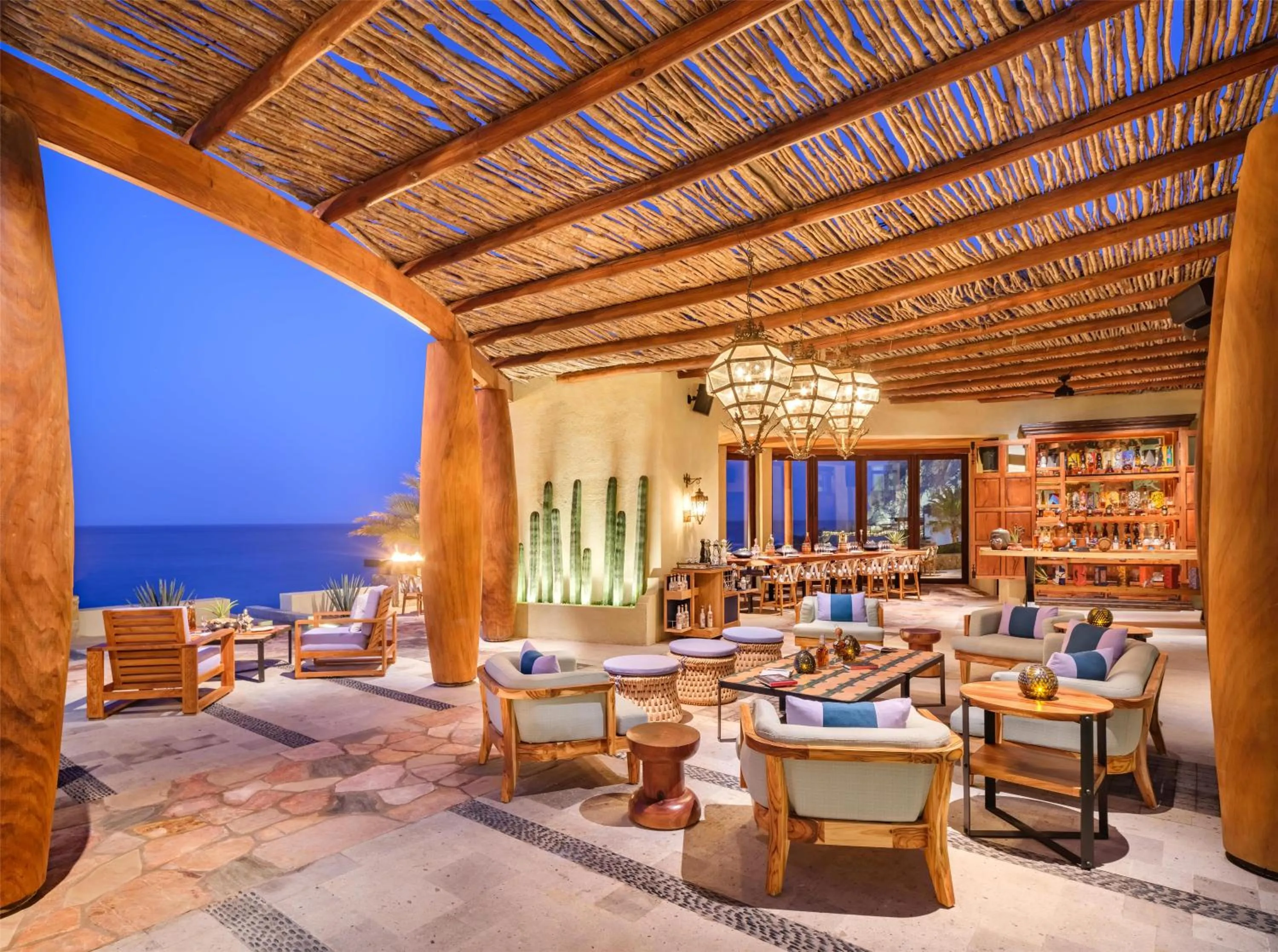 Restaurant/places to eat in Waldorf Astoria Los Cabos Pedregal