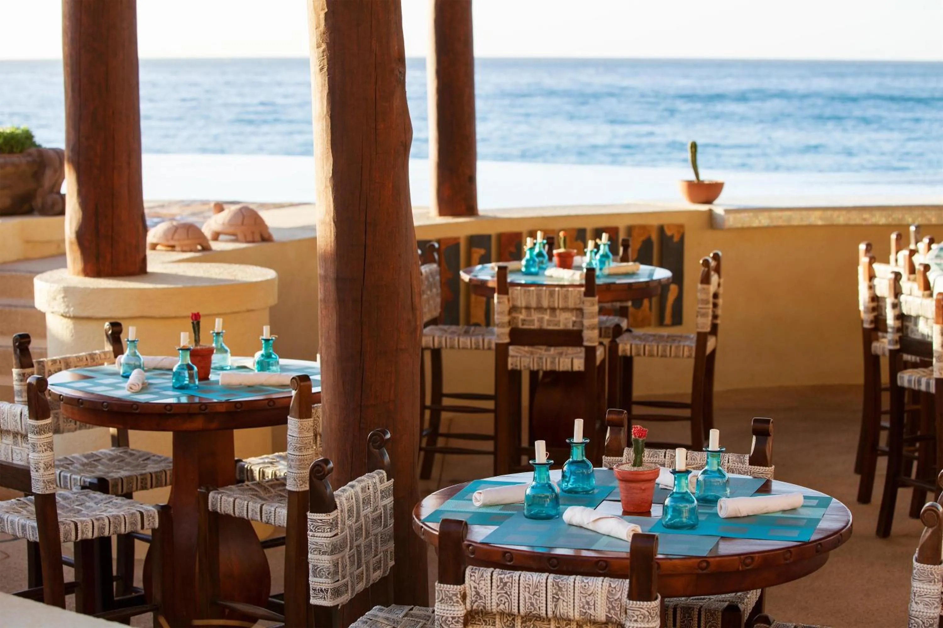 Restaurant/places to eat in Waldorf Astoria Los Cabos Pedregal