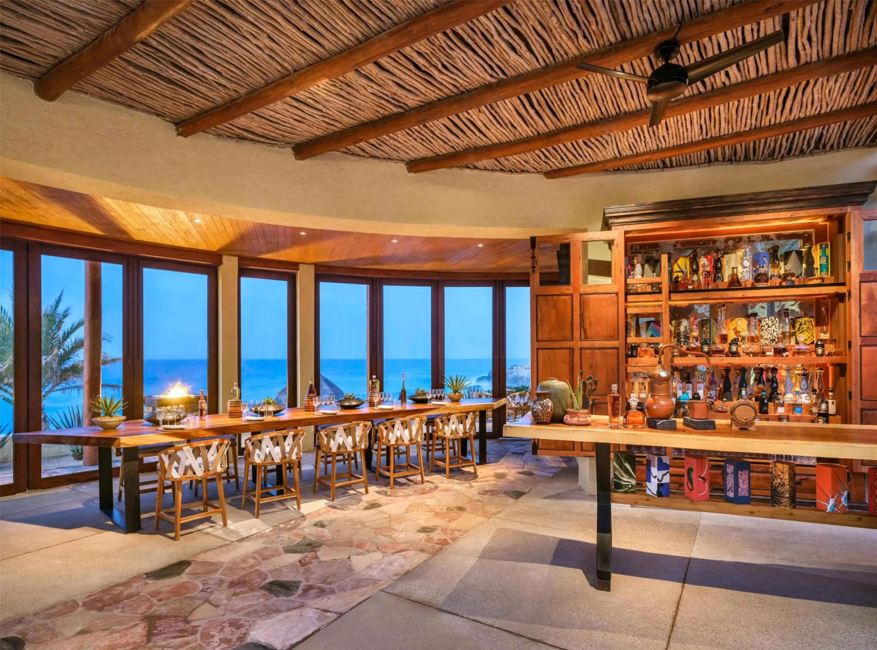 Restaurant/places to eat in Waldorf Astoria Los Cabos Pedregal
