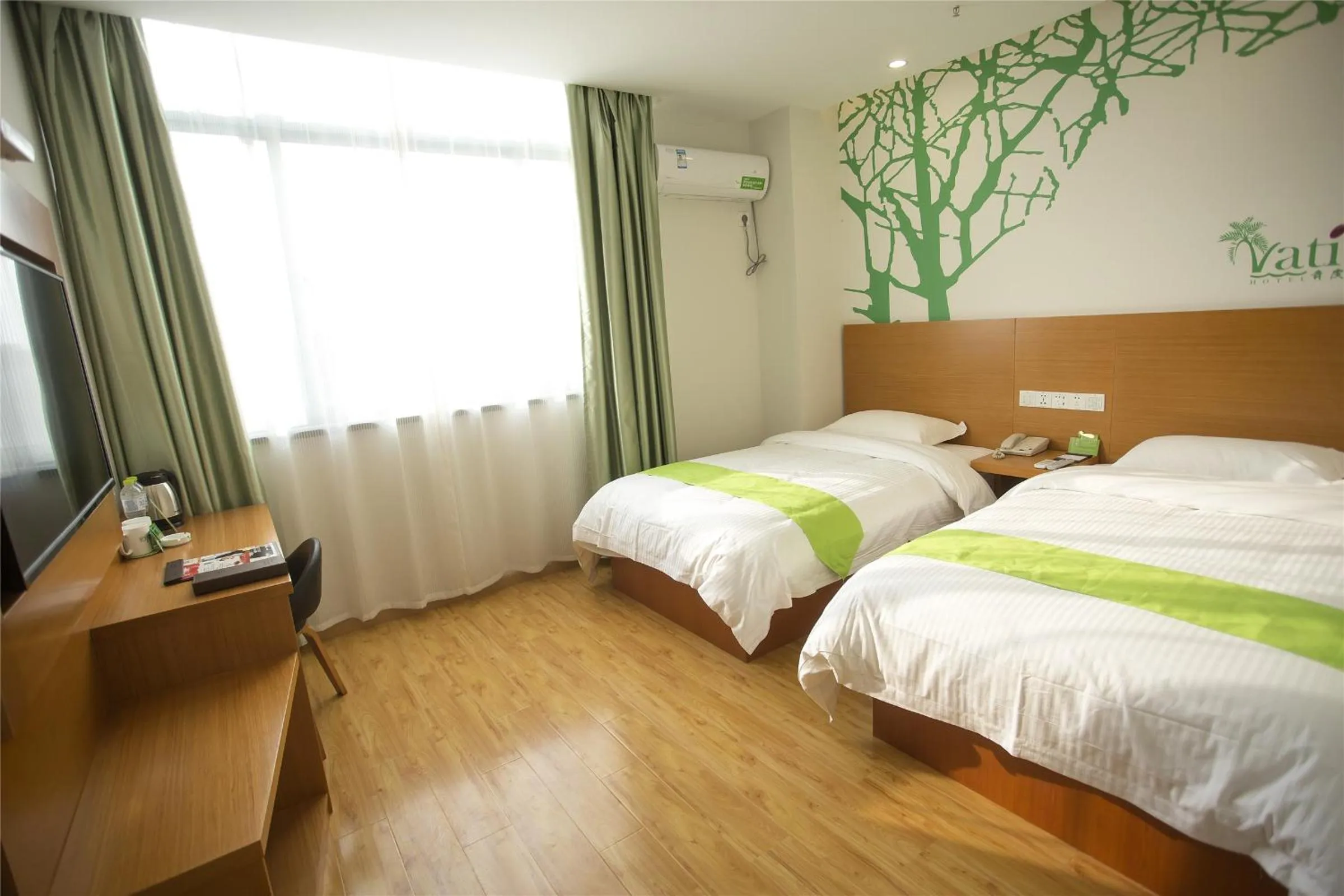 Bedroom in Vatica HeNan LuoYang Wangcheng Park Hotel