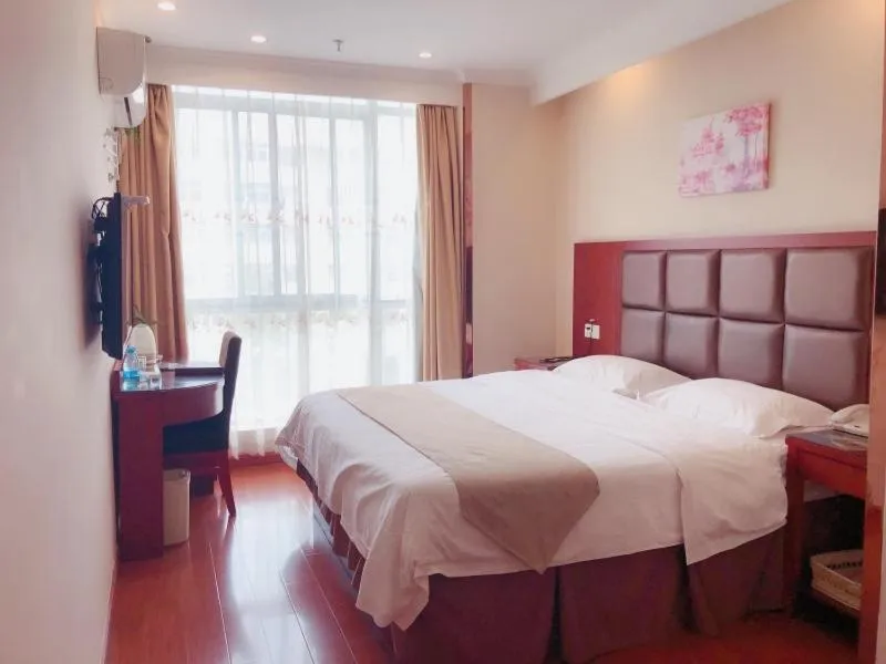 GreenTree Inn Anhui Maanshan West Hunan Road Jinying Express Hotel