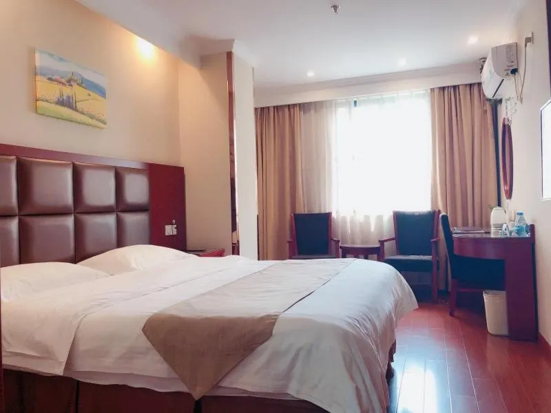 GreenTree Inn Anhui Maanshan West Hunan Road Jinying Express Hotel