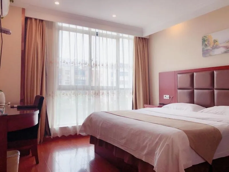 GreenTree Inn Anhui Maanshan West Hunan Road Jinying Express Hotel
