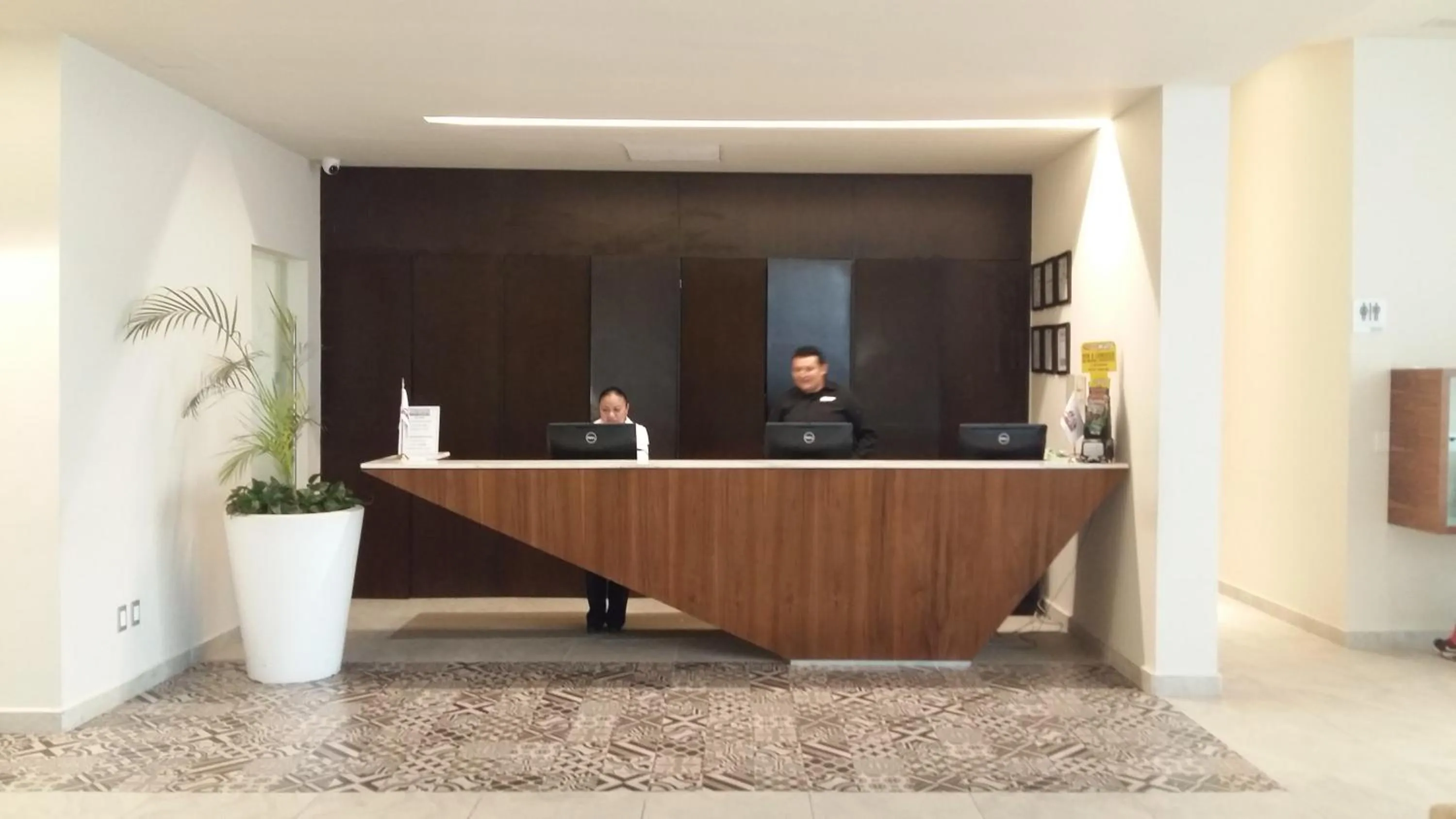 Lobby or reception in Krystal Urban Cancun & Beach Club