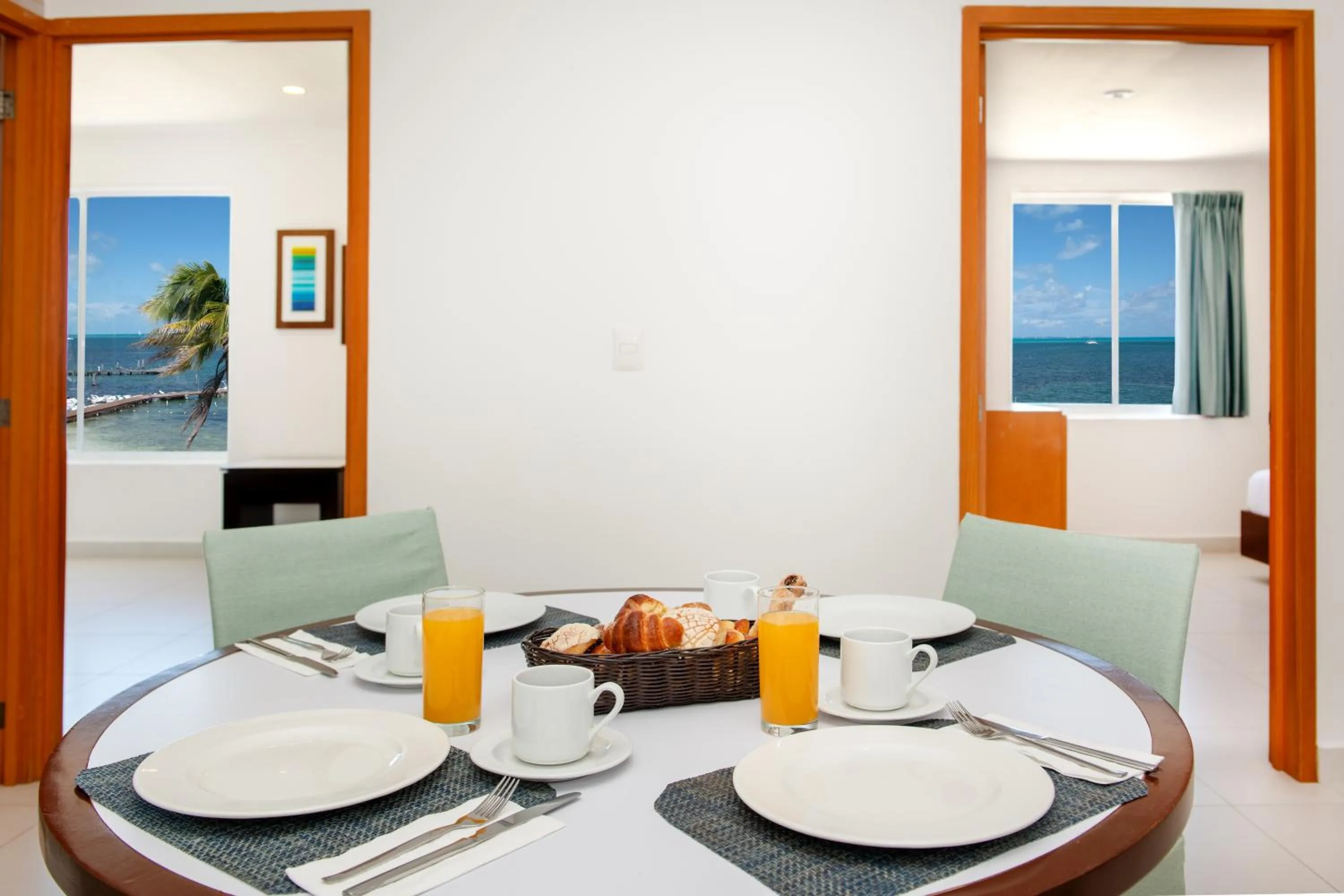 Breakfast in Cancun Bay All Inclusive Hotel