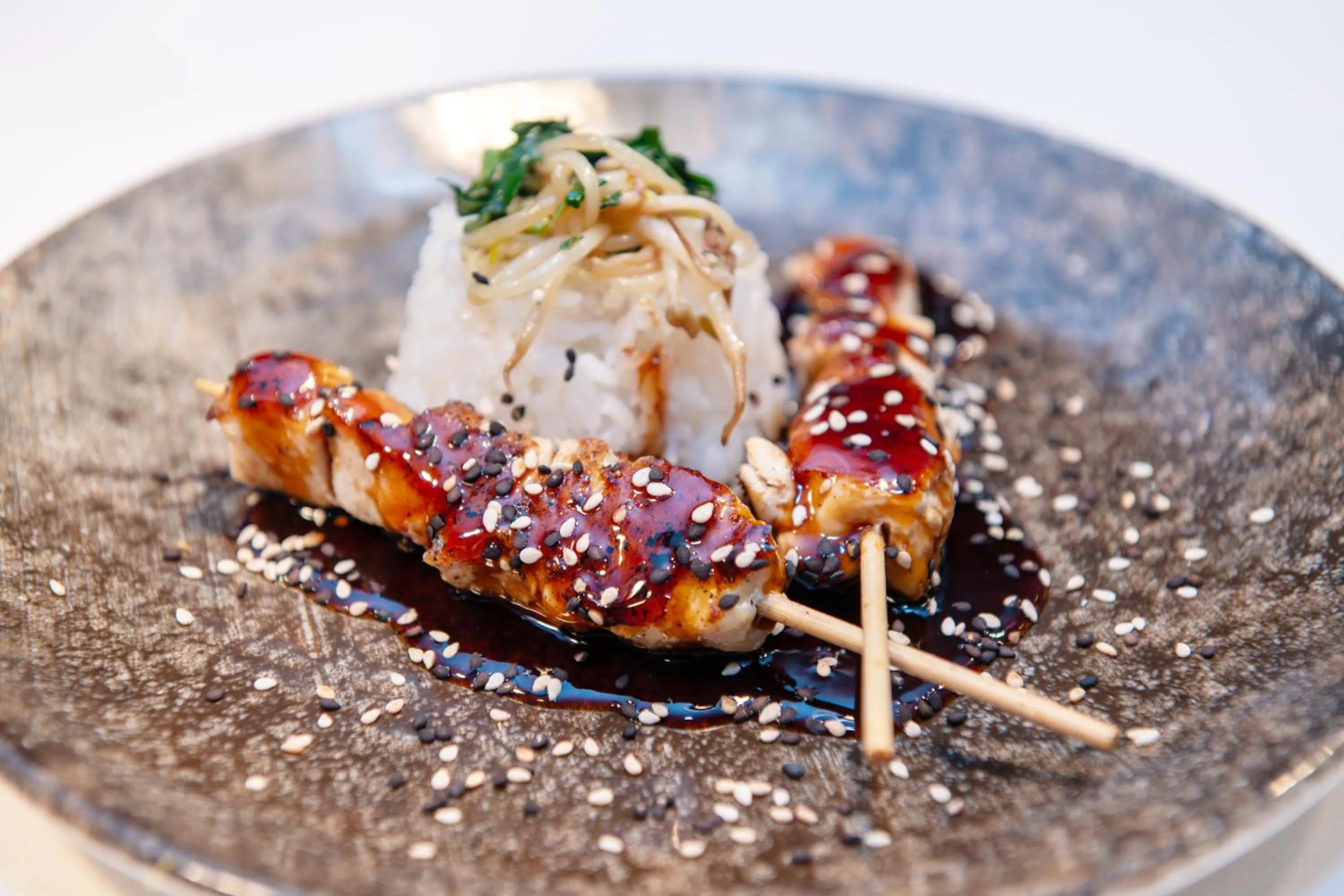 Food close-up in Cancun Bay All Inclusive Hotel