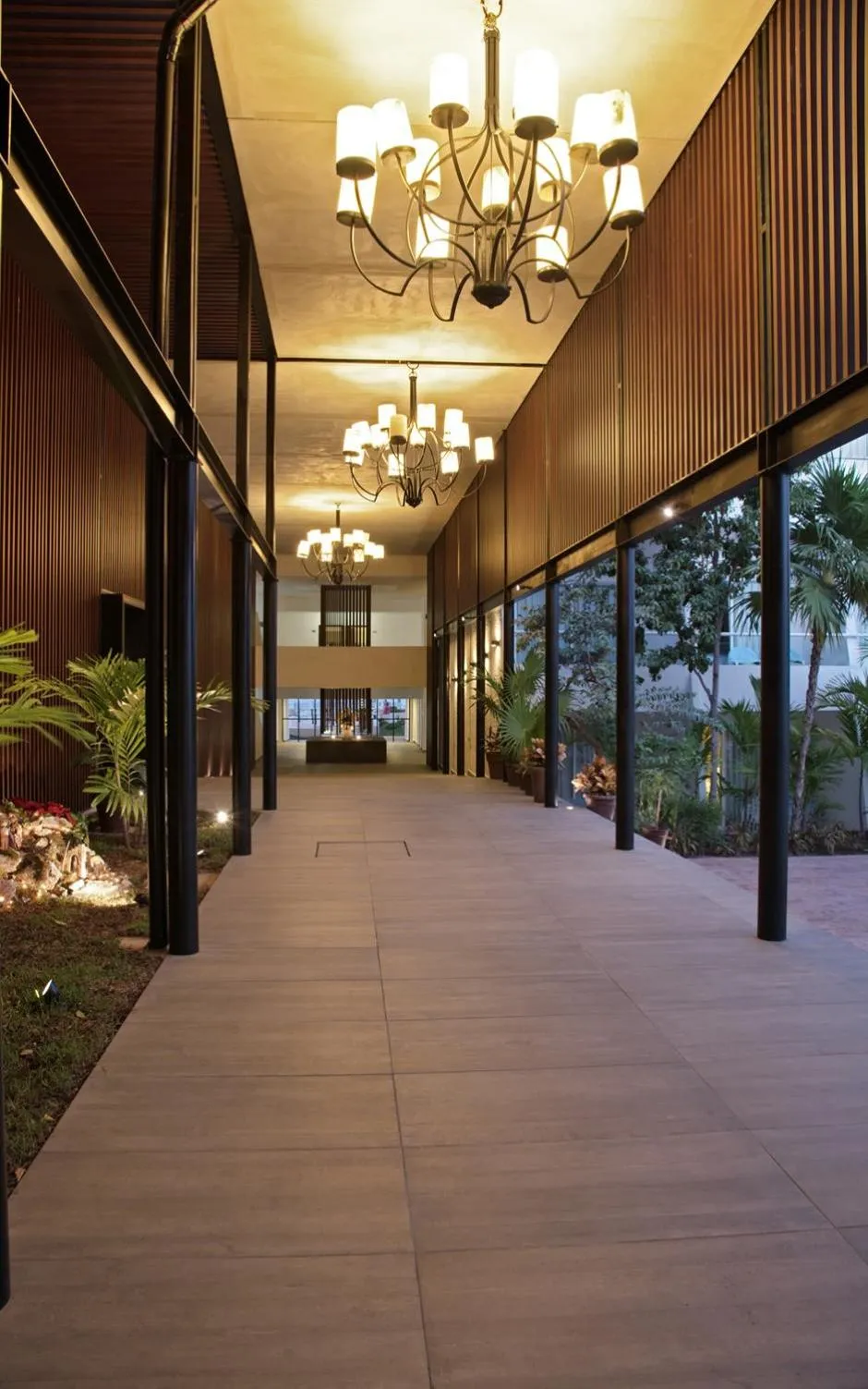 Property building in Cancun Bay All Inclusive Hotel