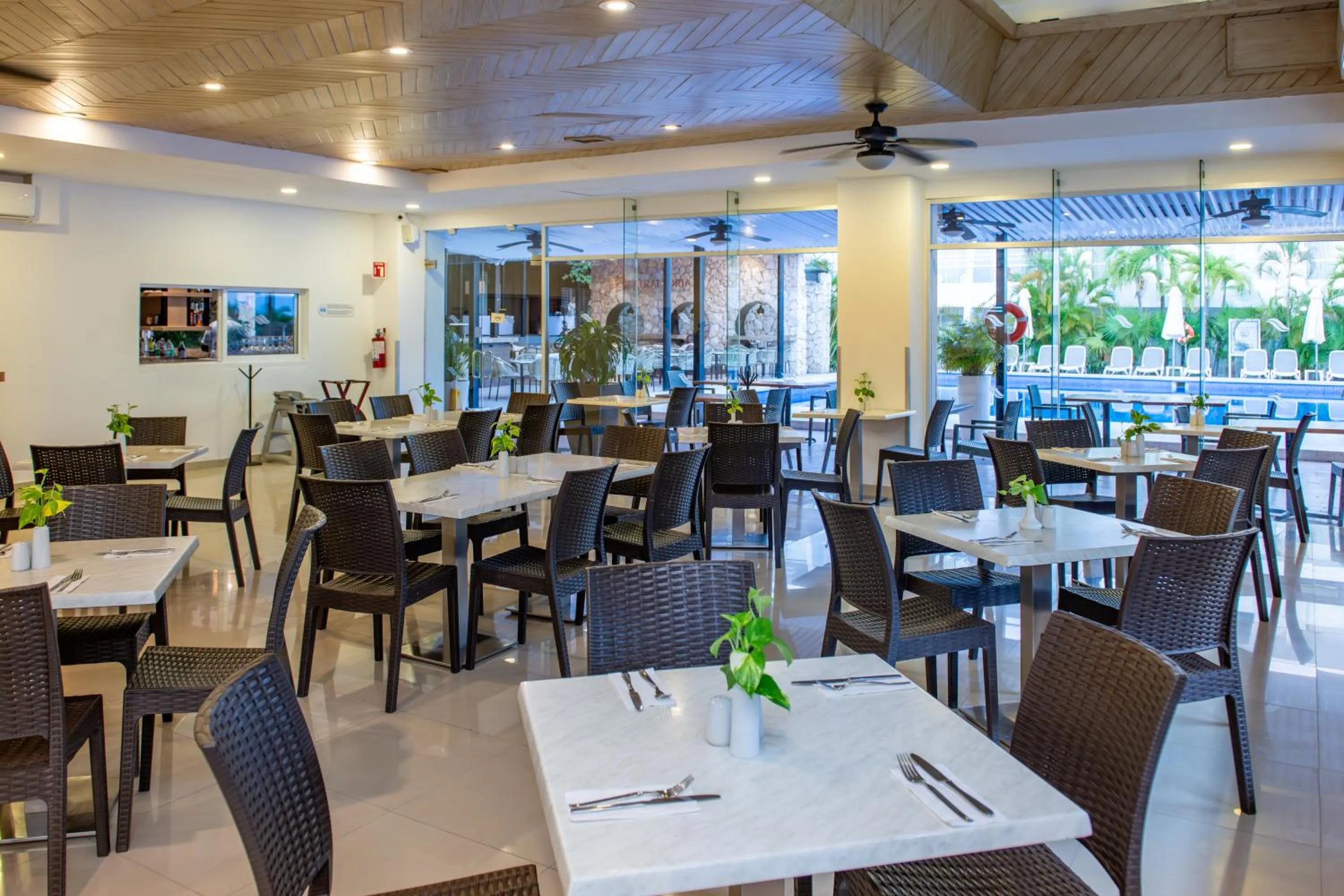 Restaurant/places to eat in Cancun Bay All Inclusive Hotel