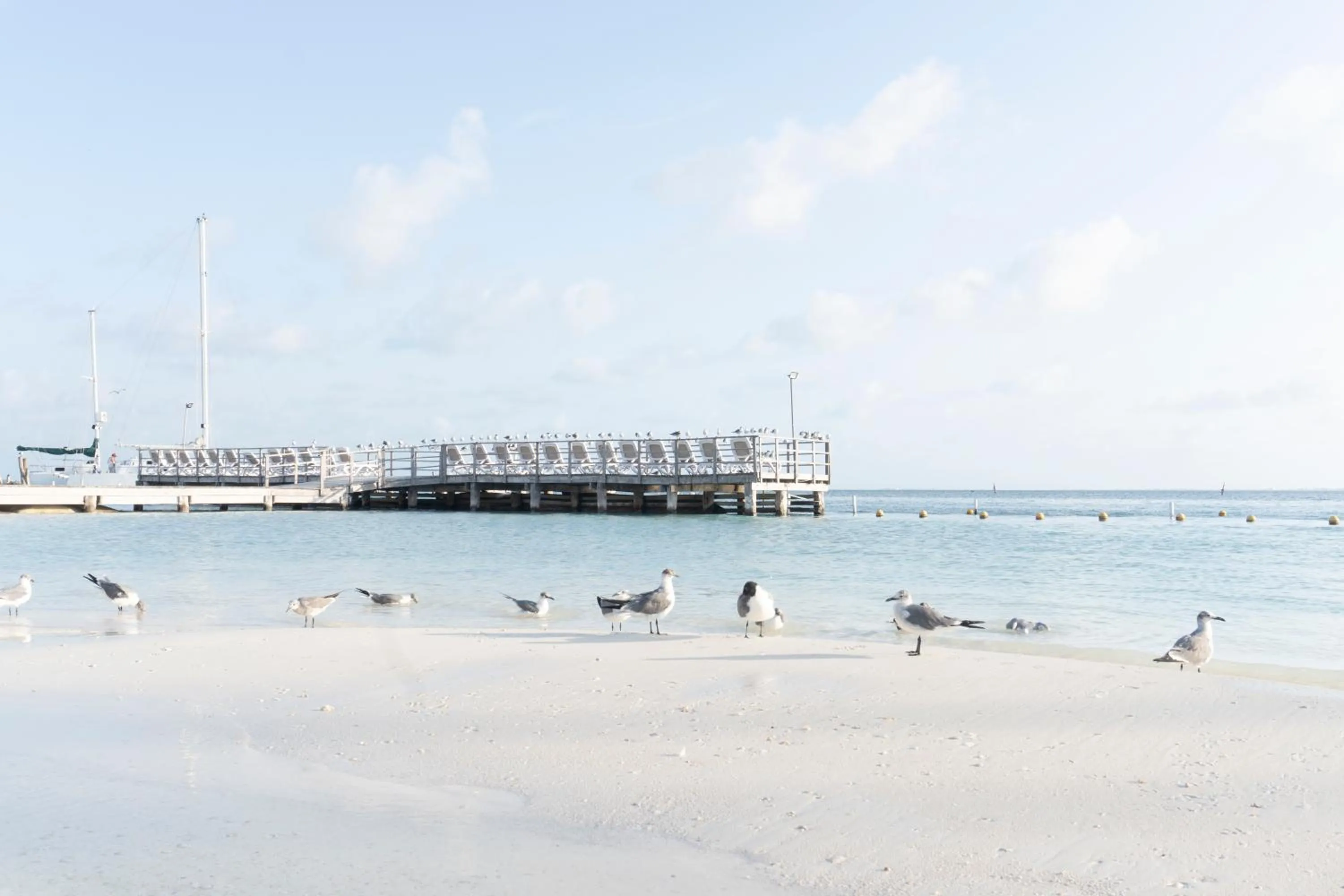 Beach in Cancun Bay All Inclusive Hotel