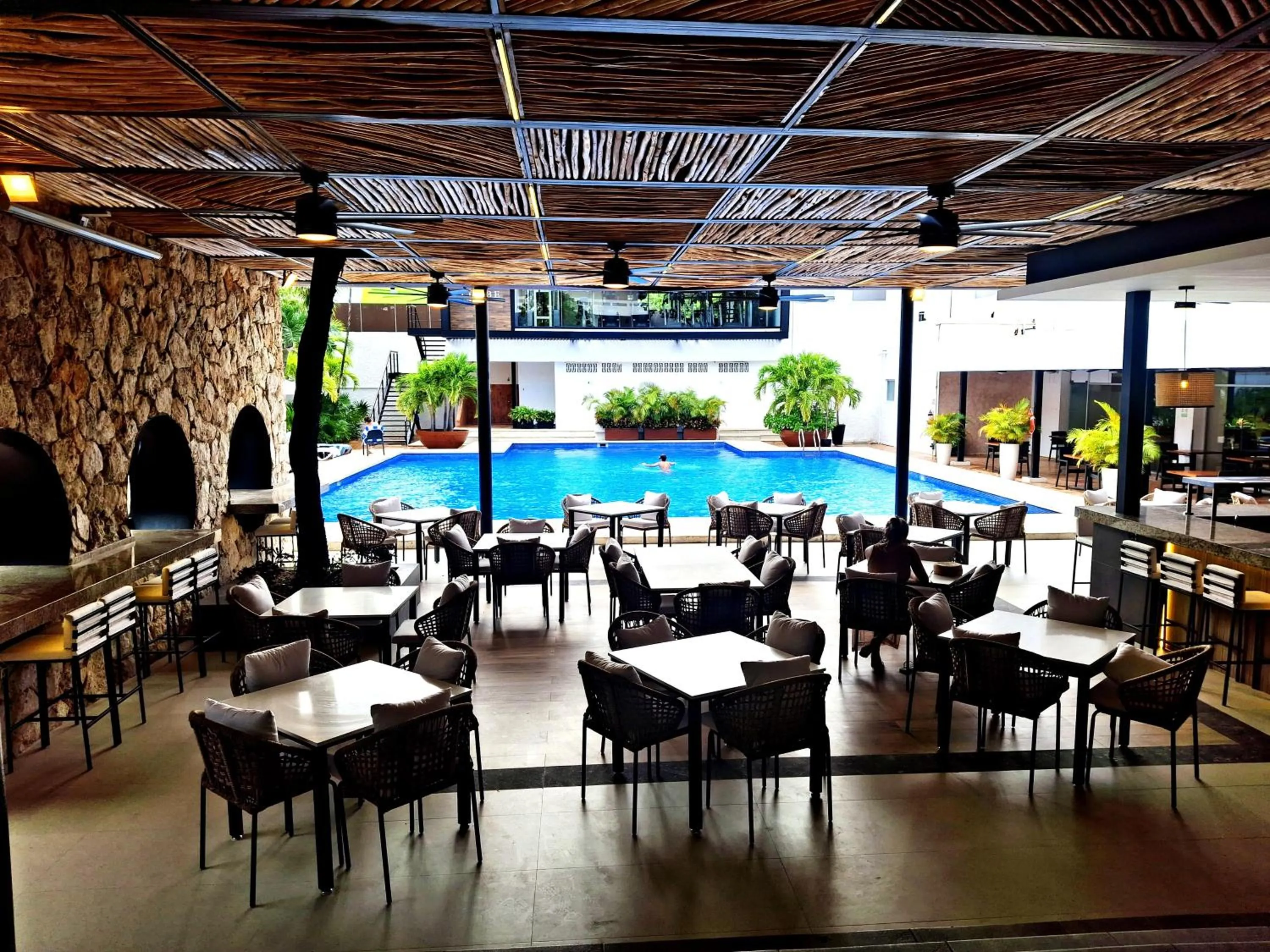 Restaurant/places to eat in Cancun Bay All Inclusive Hotel