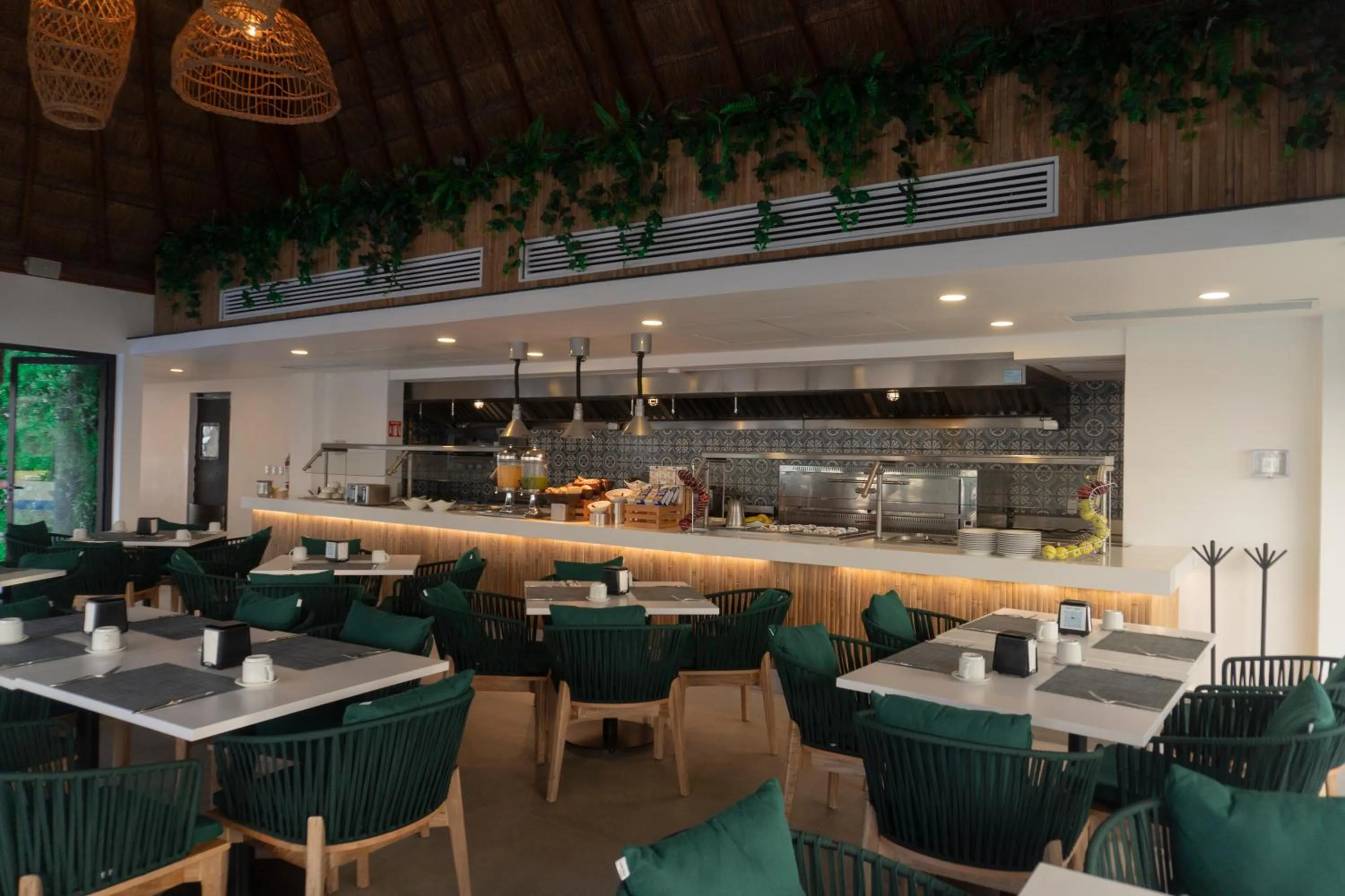 Restaurant/places to eat in Cancun Bay All Inclusive Hotel