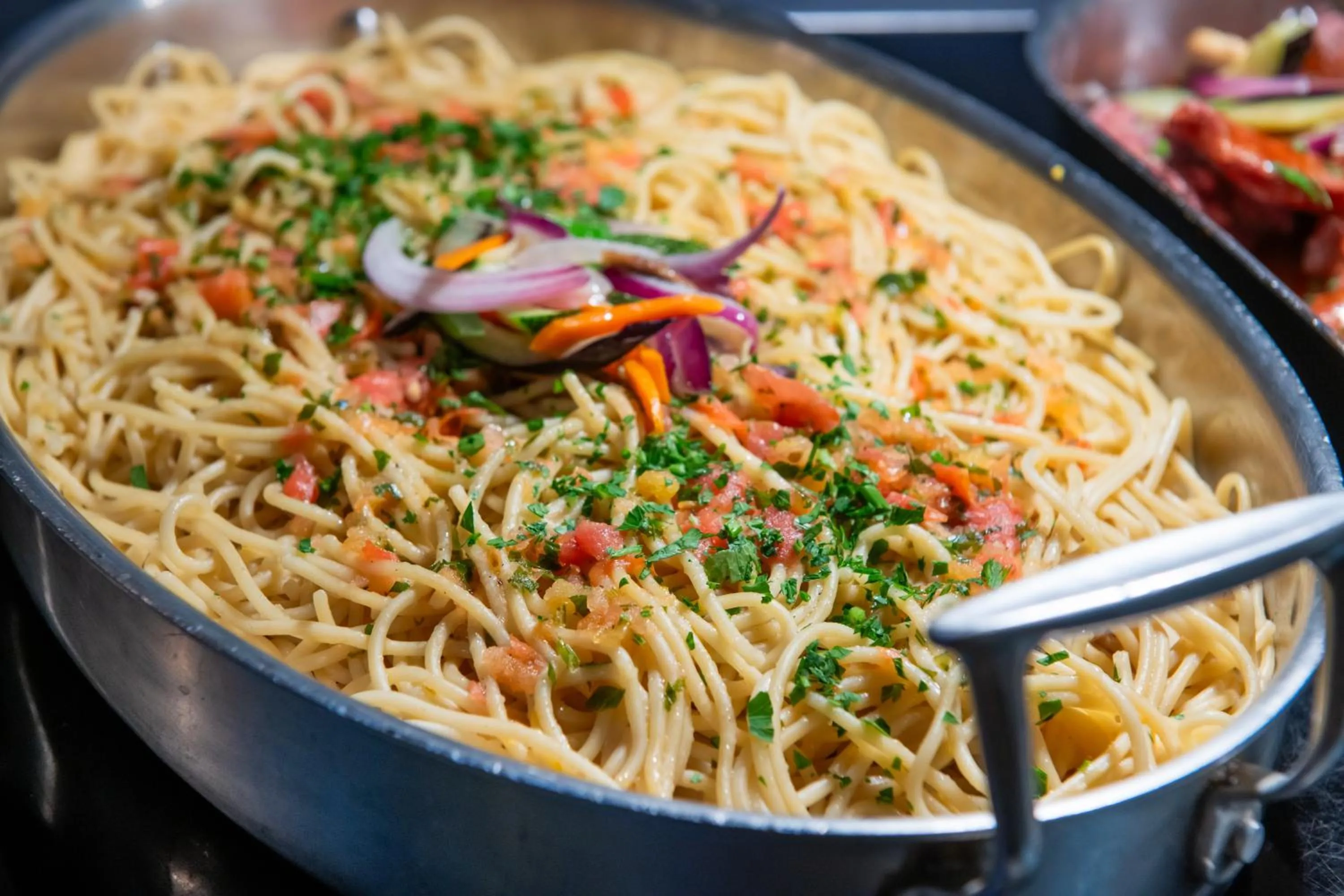 Food close-up in Cancun Bay All Inclusive Hotel