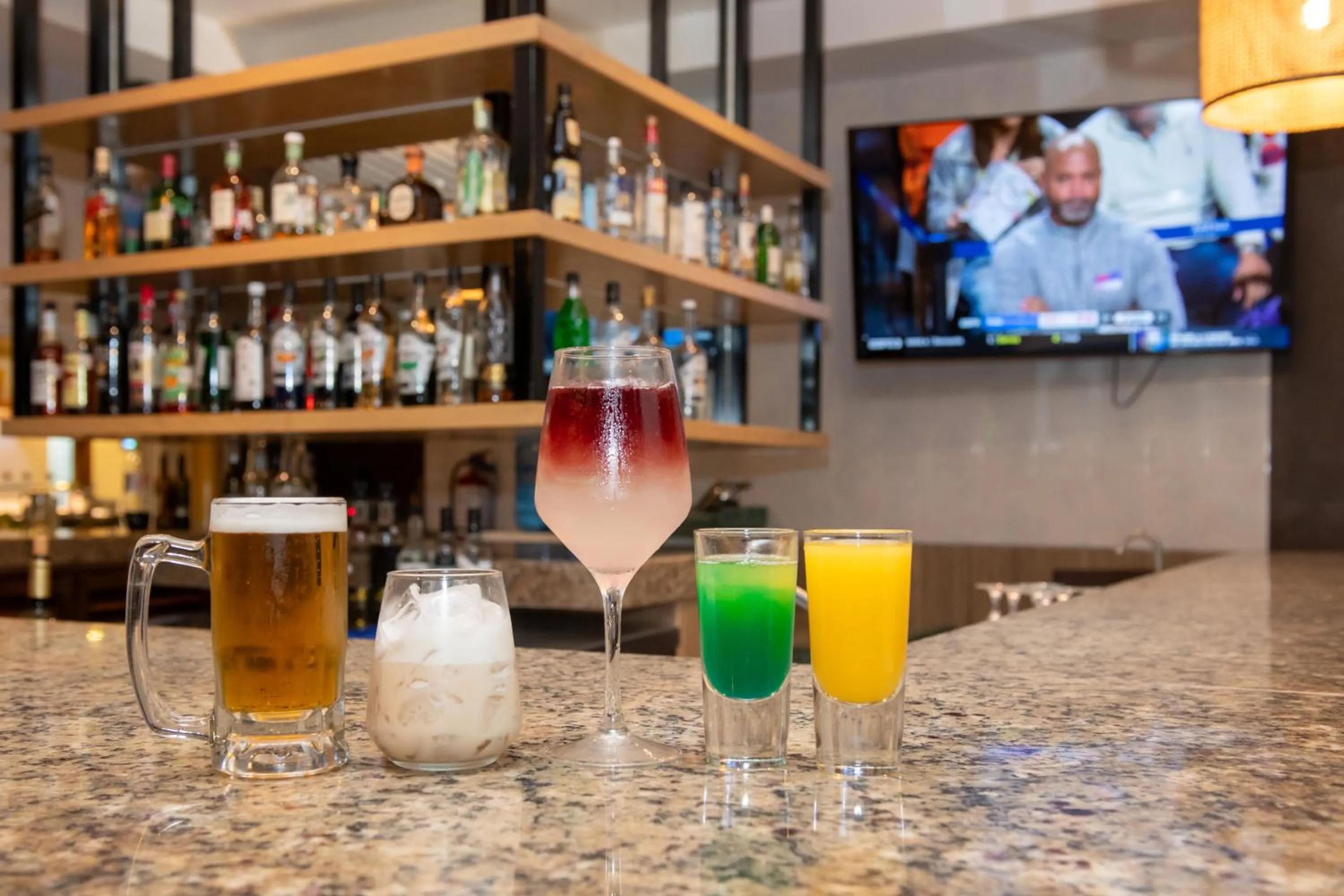 Lounge or bar in Cancun Bay All Inclusive Hotel