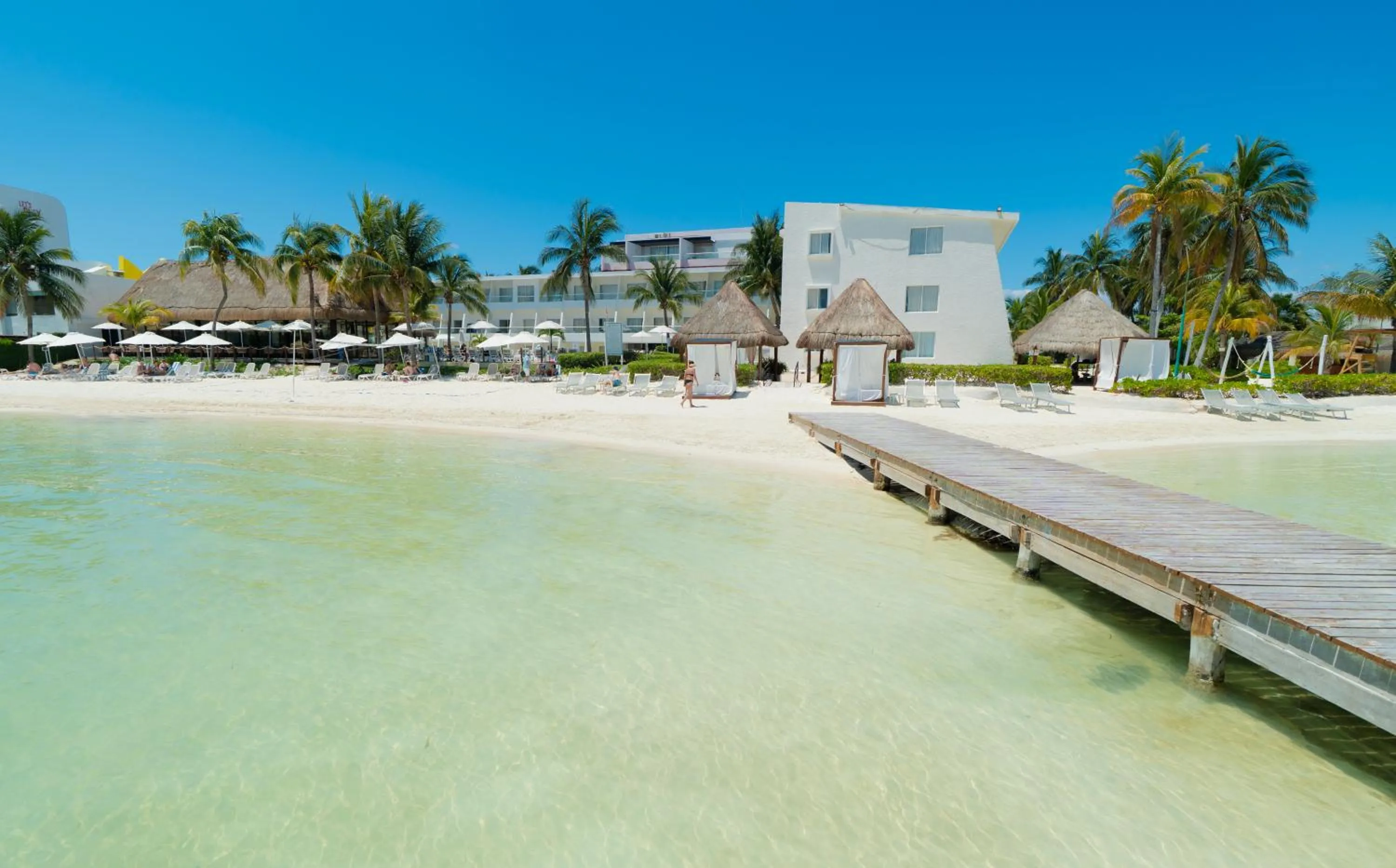 Beach in Cancun Bay All Inclusive Hotel