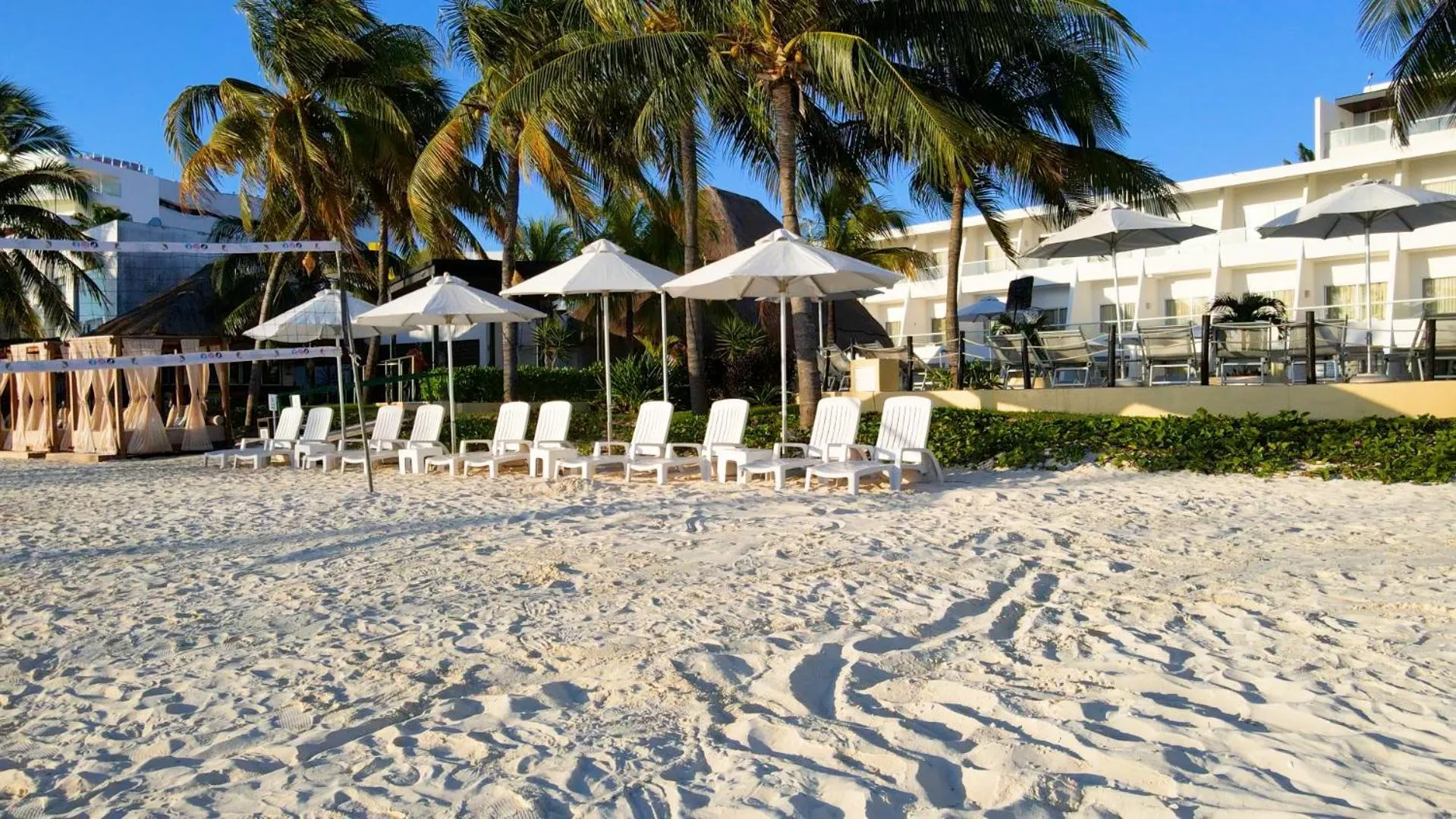 Beach in Cancun Bay All Inclusive Hotel