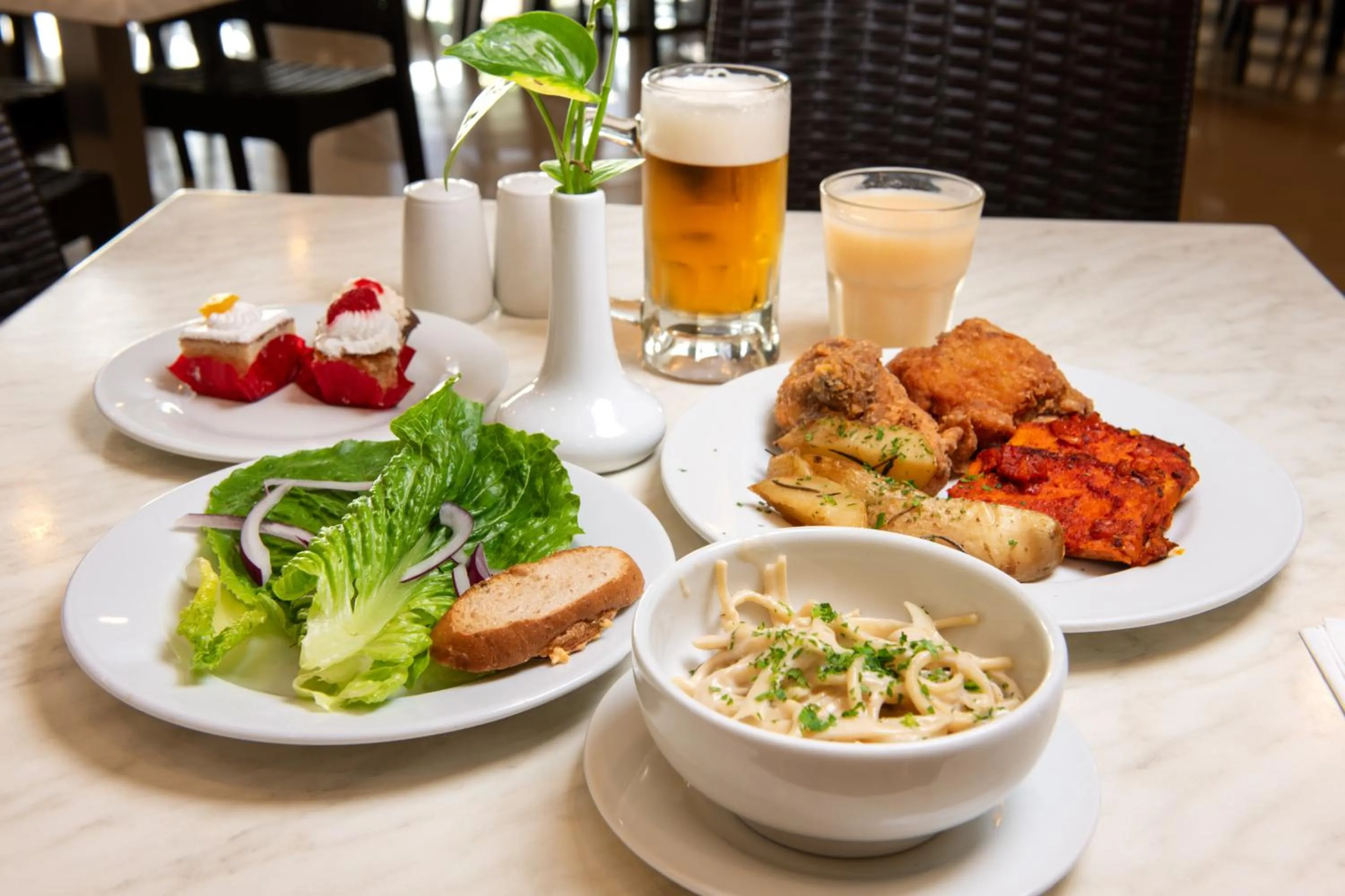 Food in Cancun Bay All Inclusive Hotel