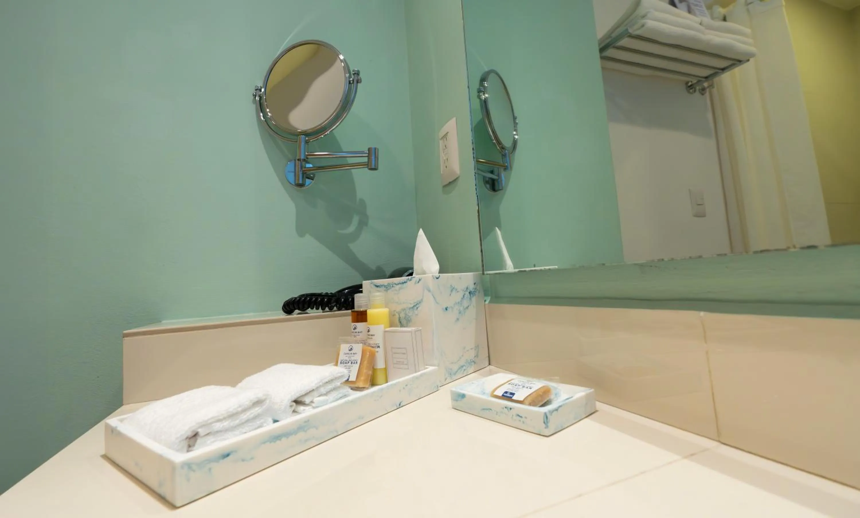 Bathroom in Cancun Bay All Inclusive Hotel